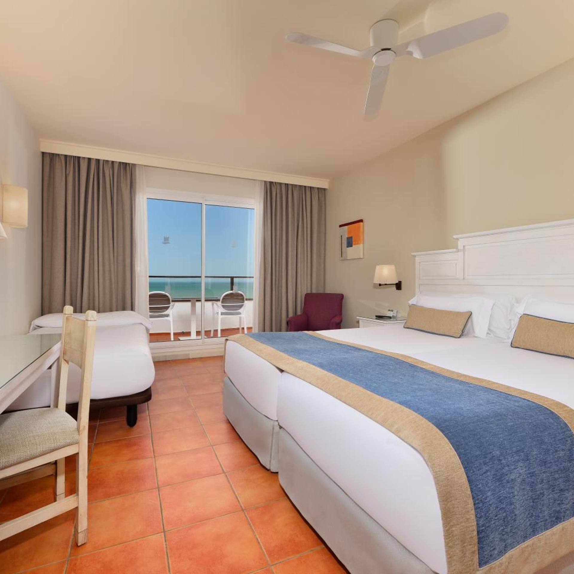 Room, Double Bed, Sea Front
