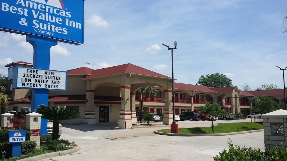 Americas Best Value旅馆&套房酒店Houston NE(Americas Best Value Inn & Suites Houston NE) 图片1