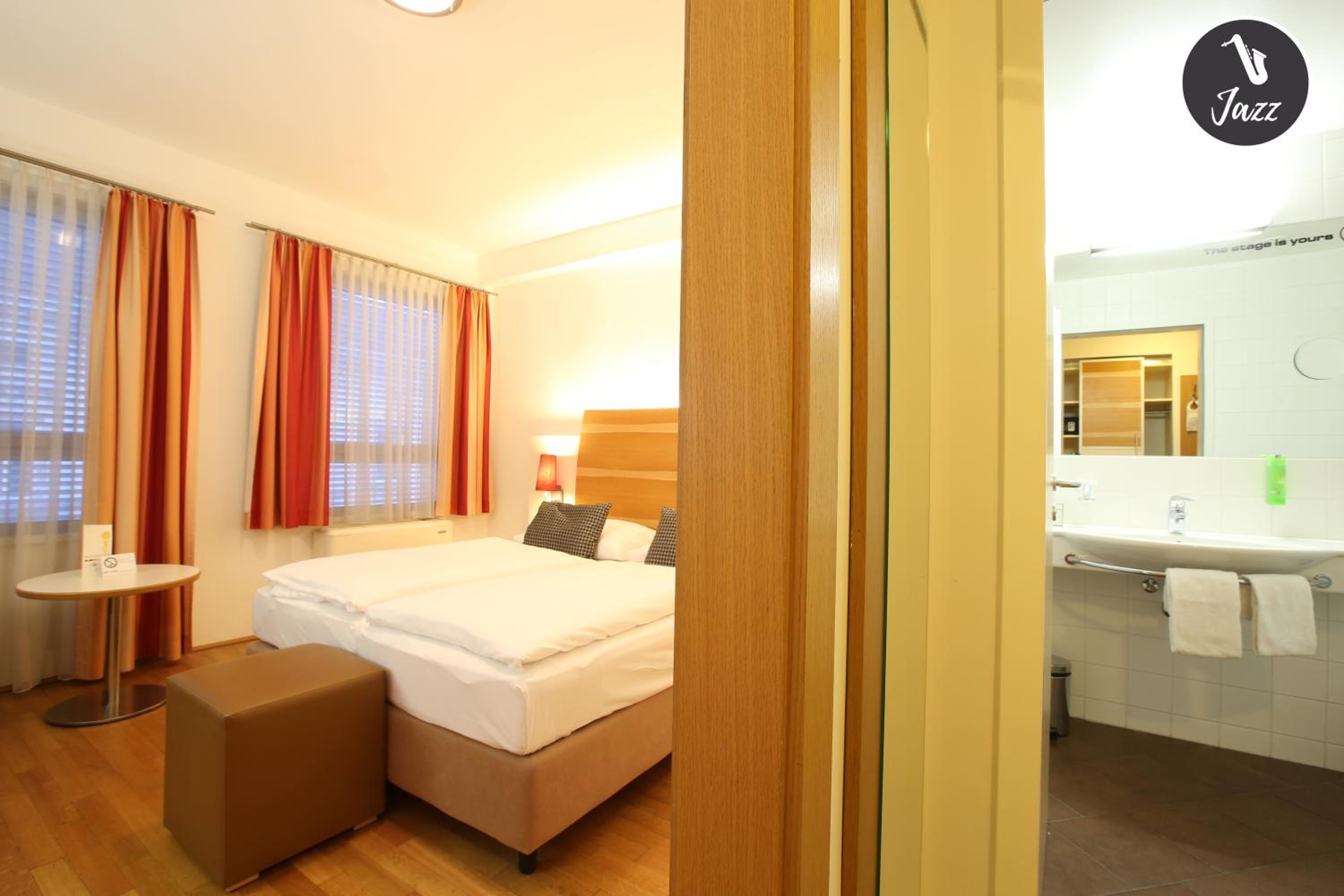 Jazz, Deluxe, Double Bed، arte Hotel Wien Stadthalle 6/10