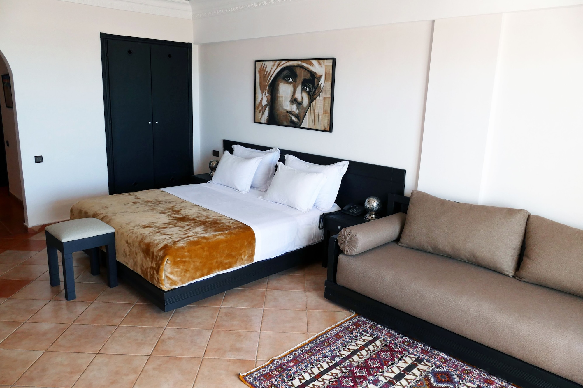 Premium, Studio, Single Bed