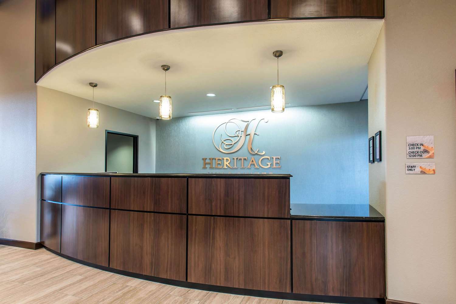 The Heritage Inn & Suites An Ascend Hotel Collection Member 4/27