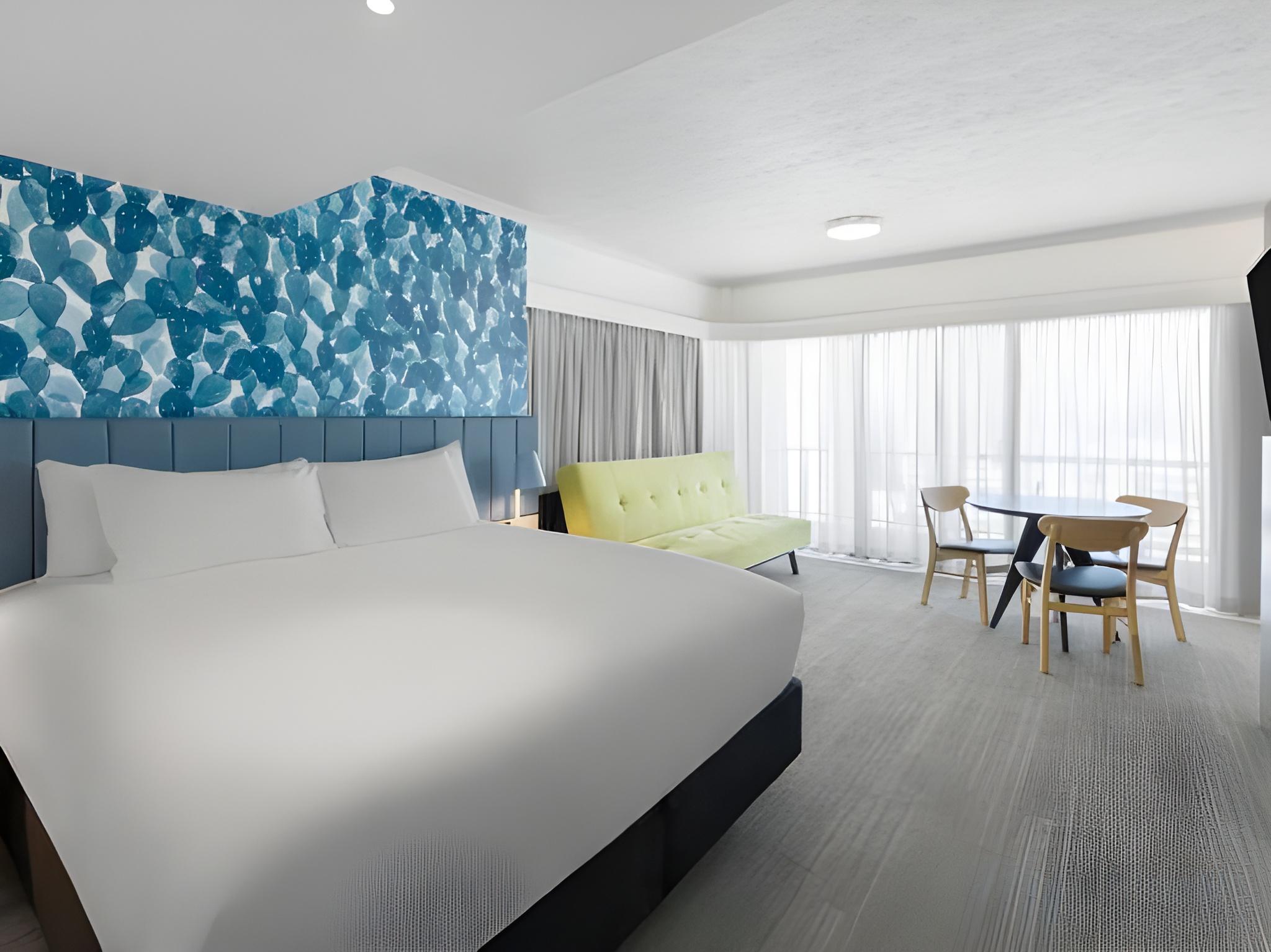 جناح استوديو ديلوكس بسرير مزدوج أو سريرين منفصلين بإطلالة