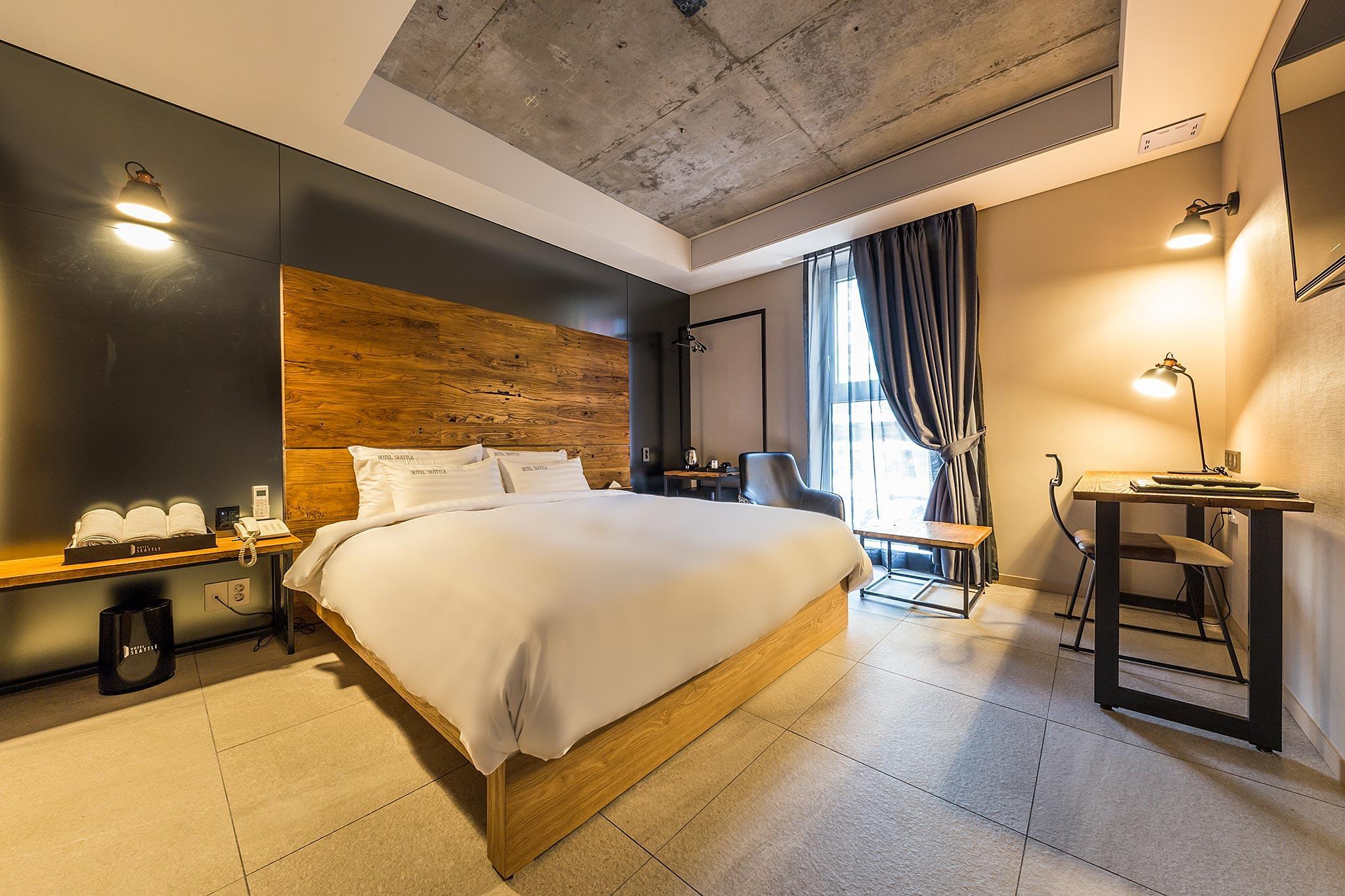 Luxury, Double Bed