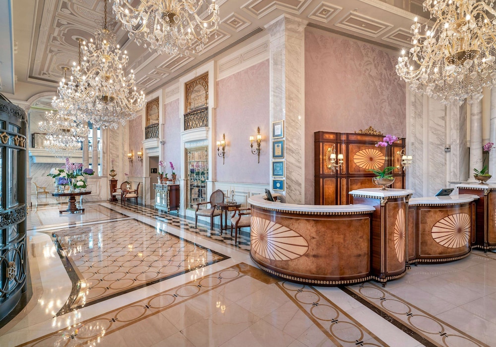 Lobby at Rixos Pera Hotel, ISTANBUL