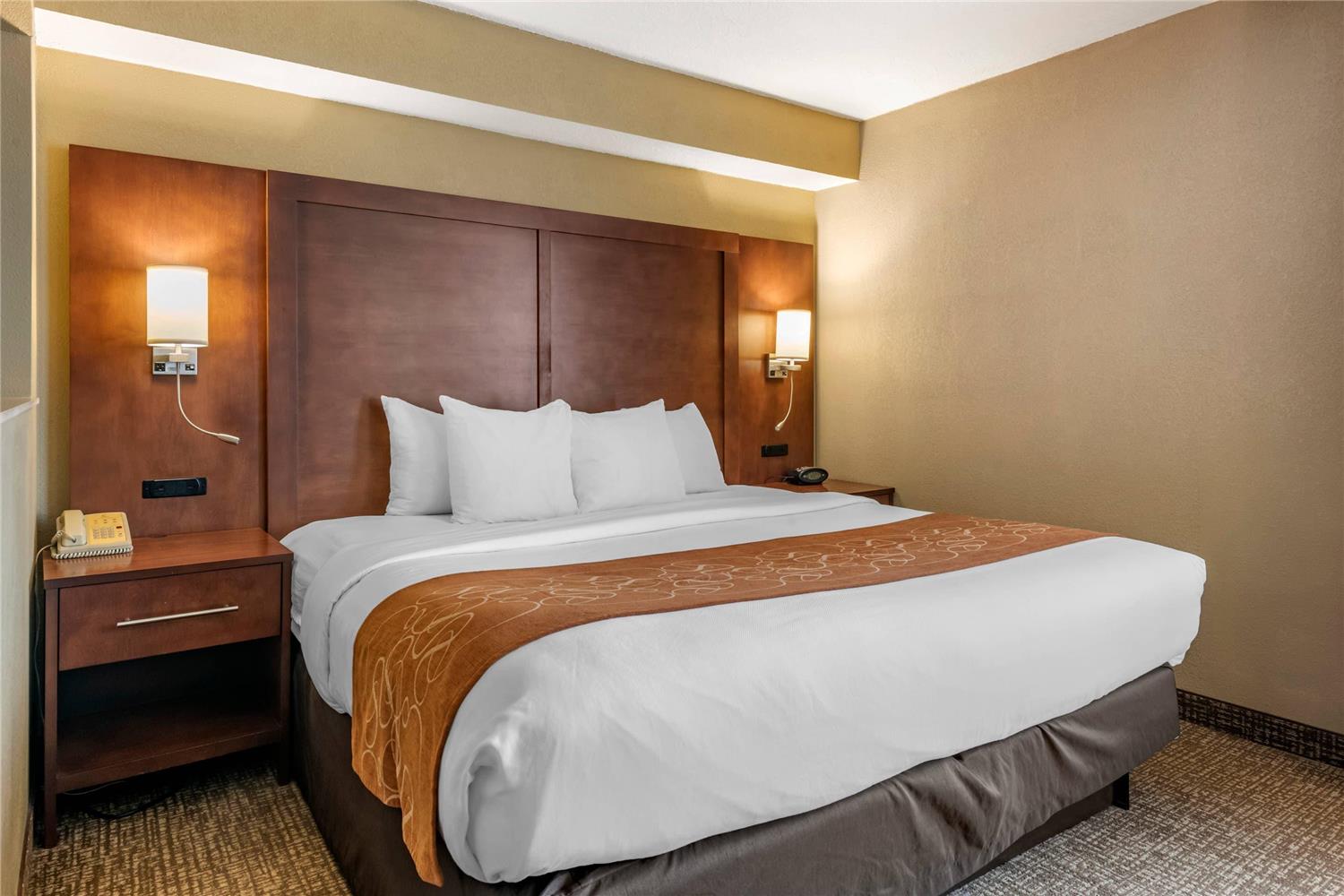 Upgrade, Suite, King Bed