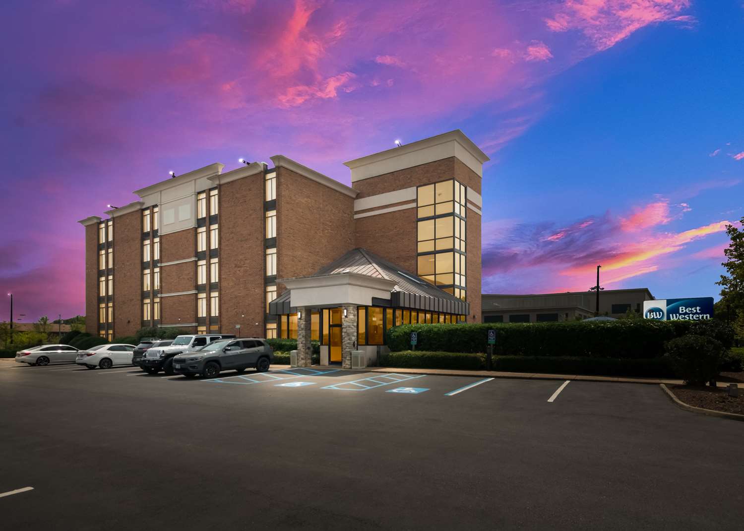 Best Western Hampton Coliseum Inn 1/11