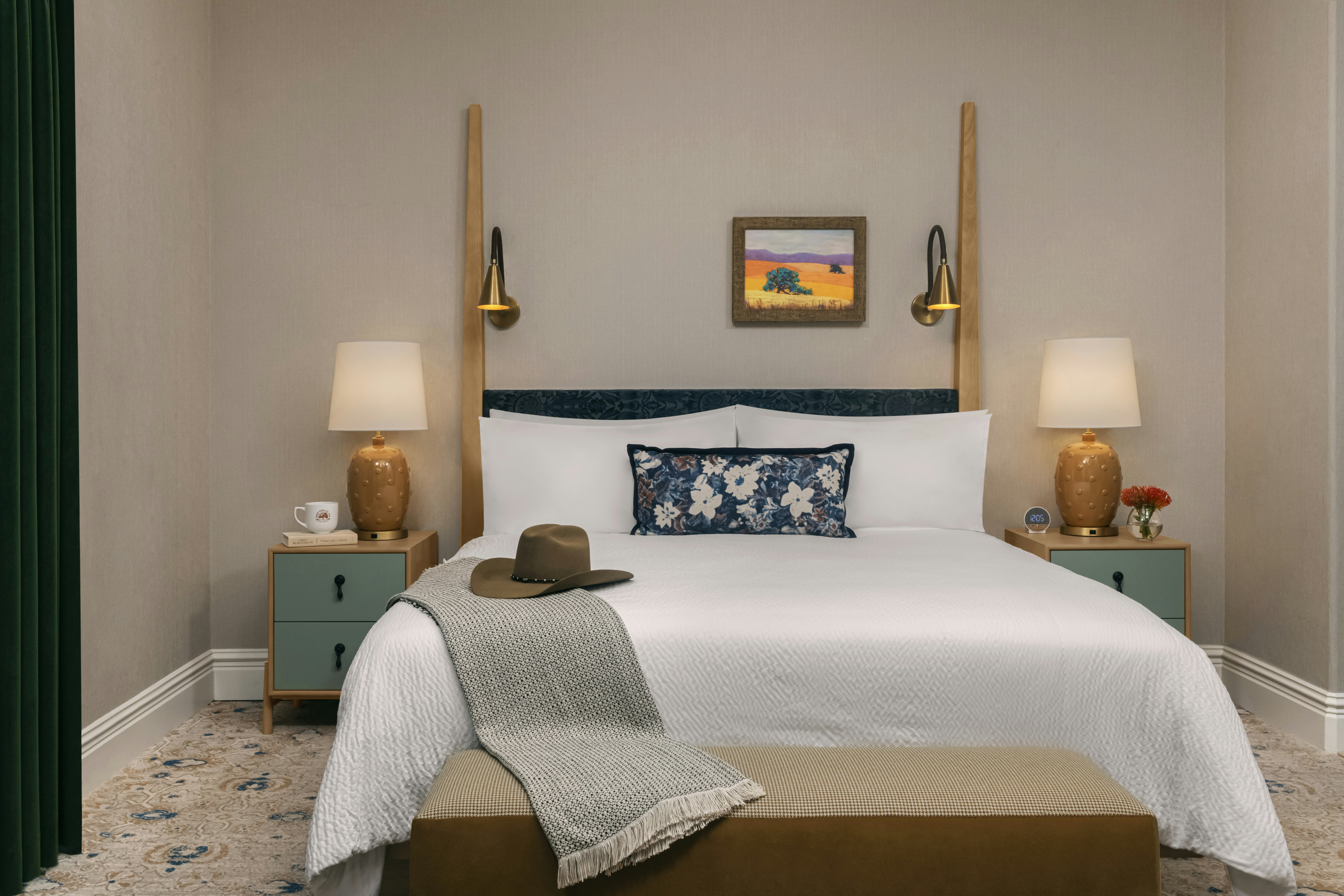 House, King Bed, Balcony