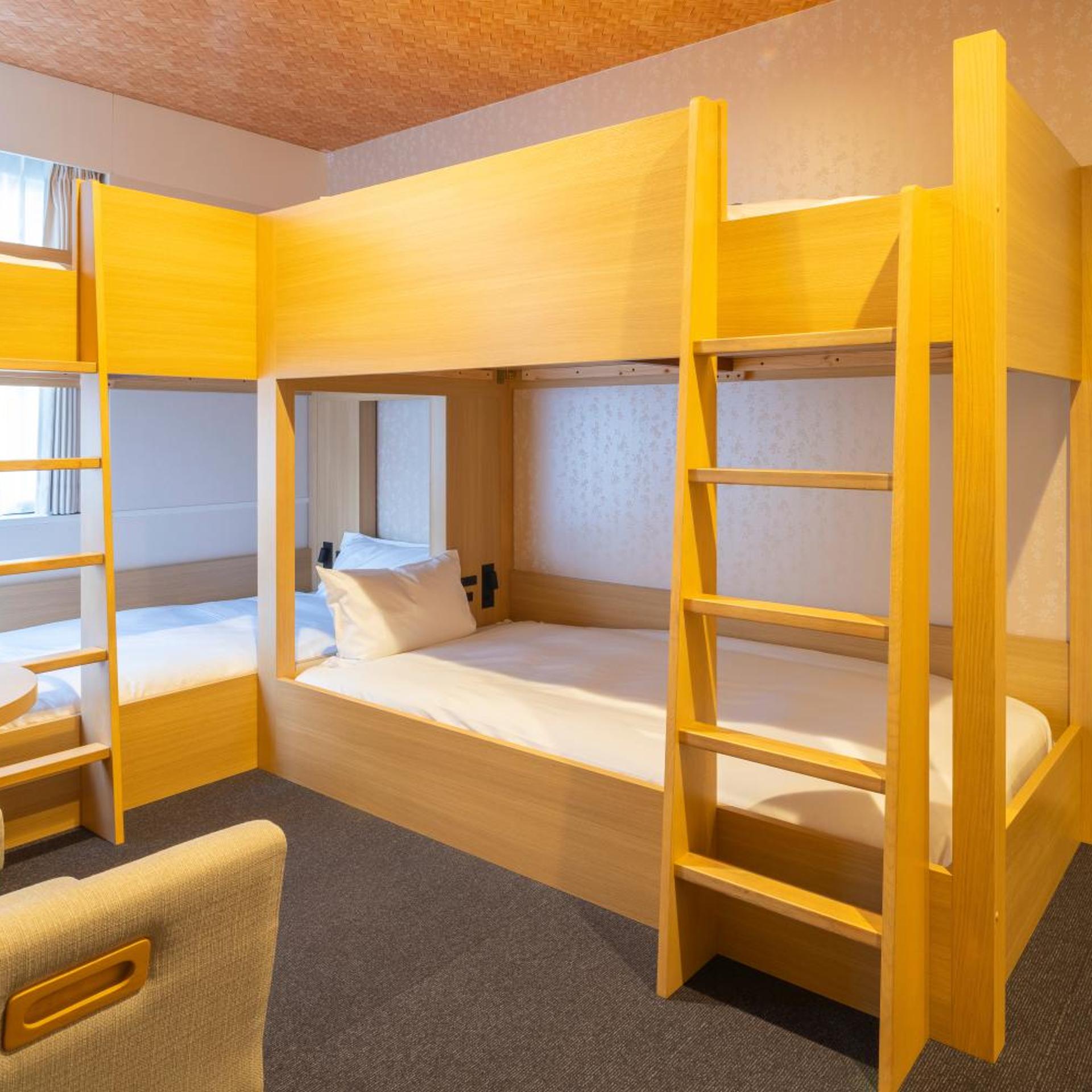 Quadruple, Bunk Bed