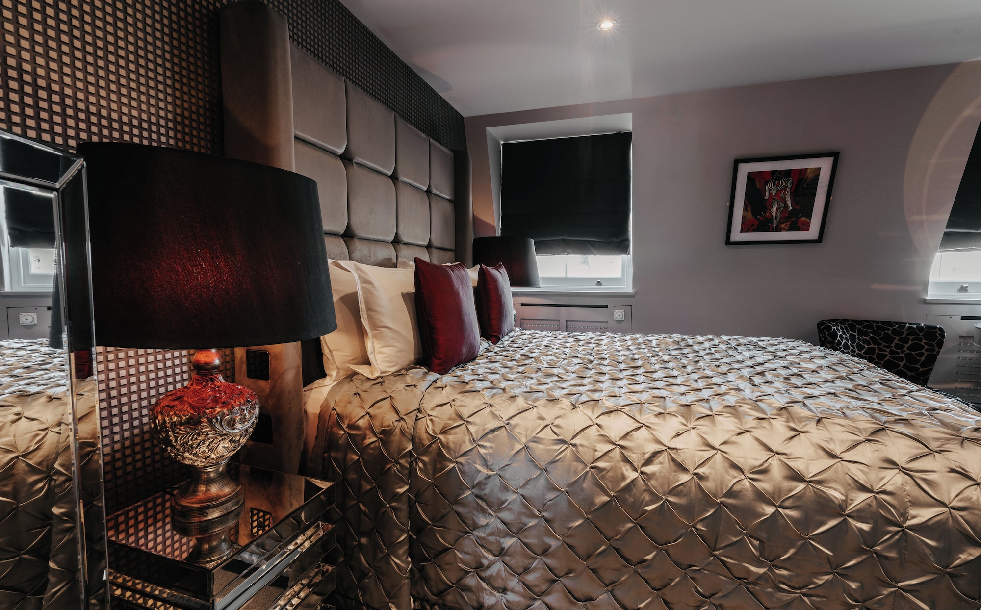 SUPERIOR, KING BED, SEA VIEW