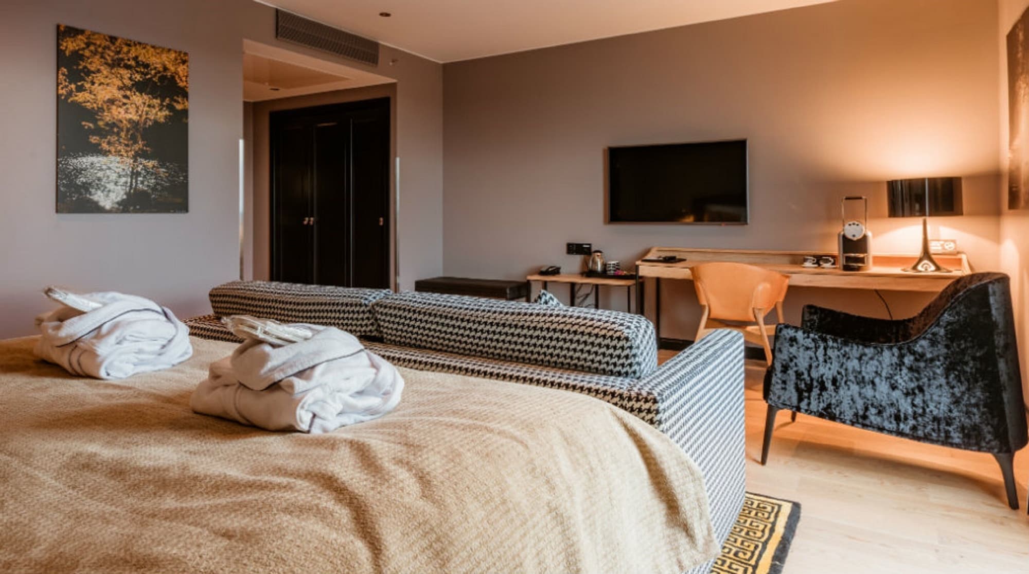rooms