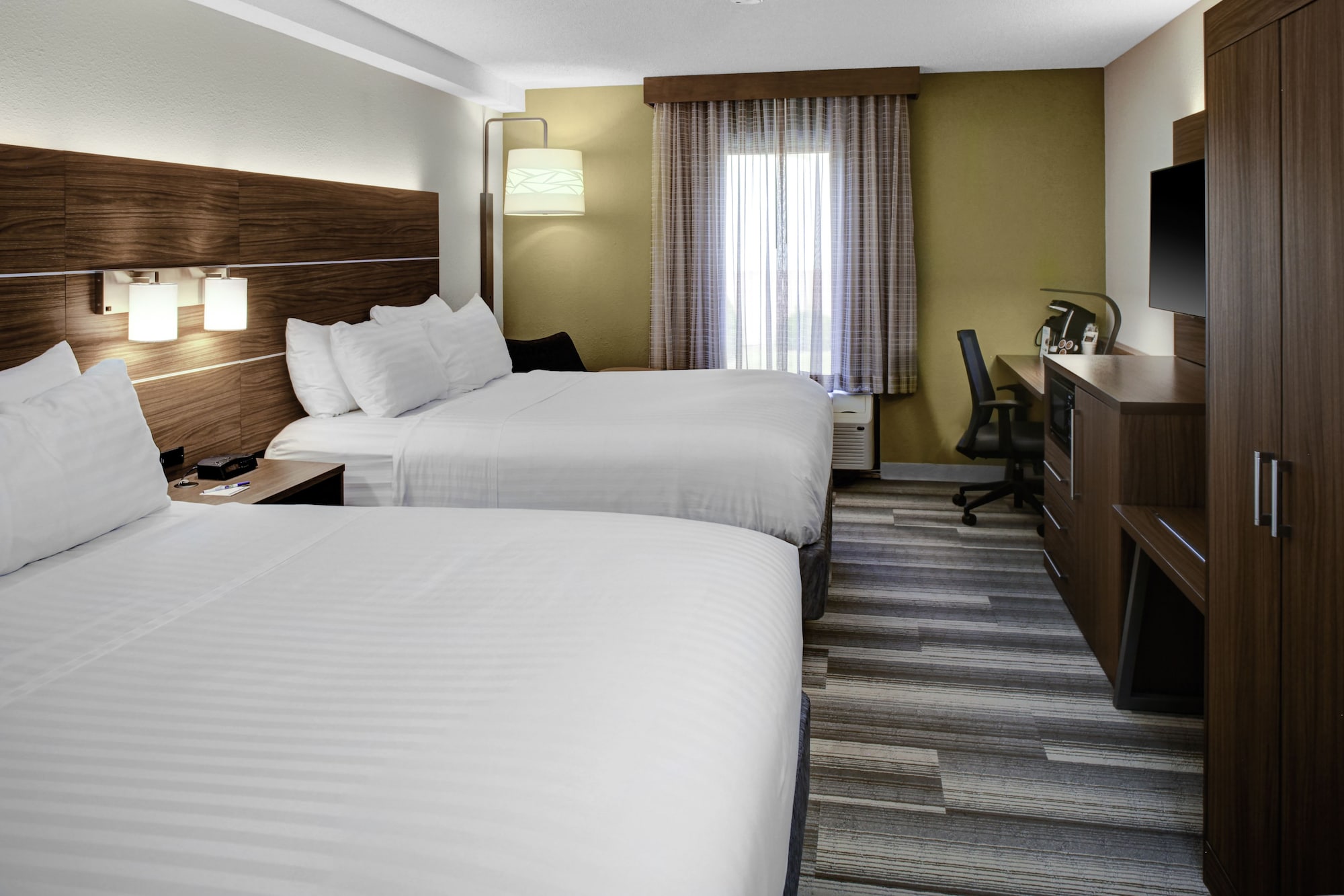 rooms