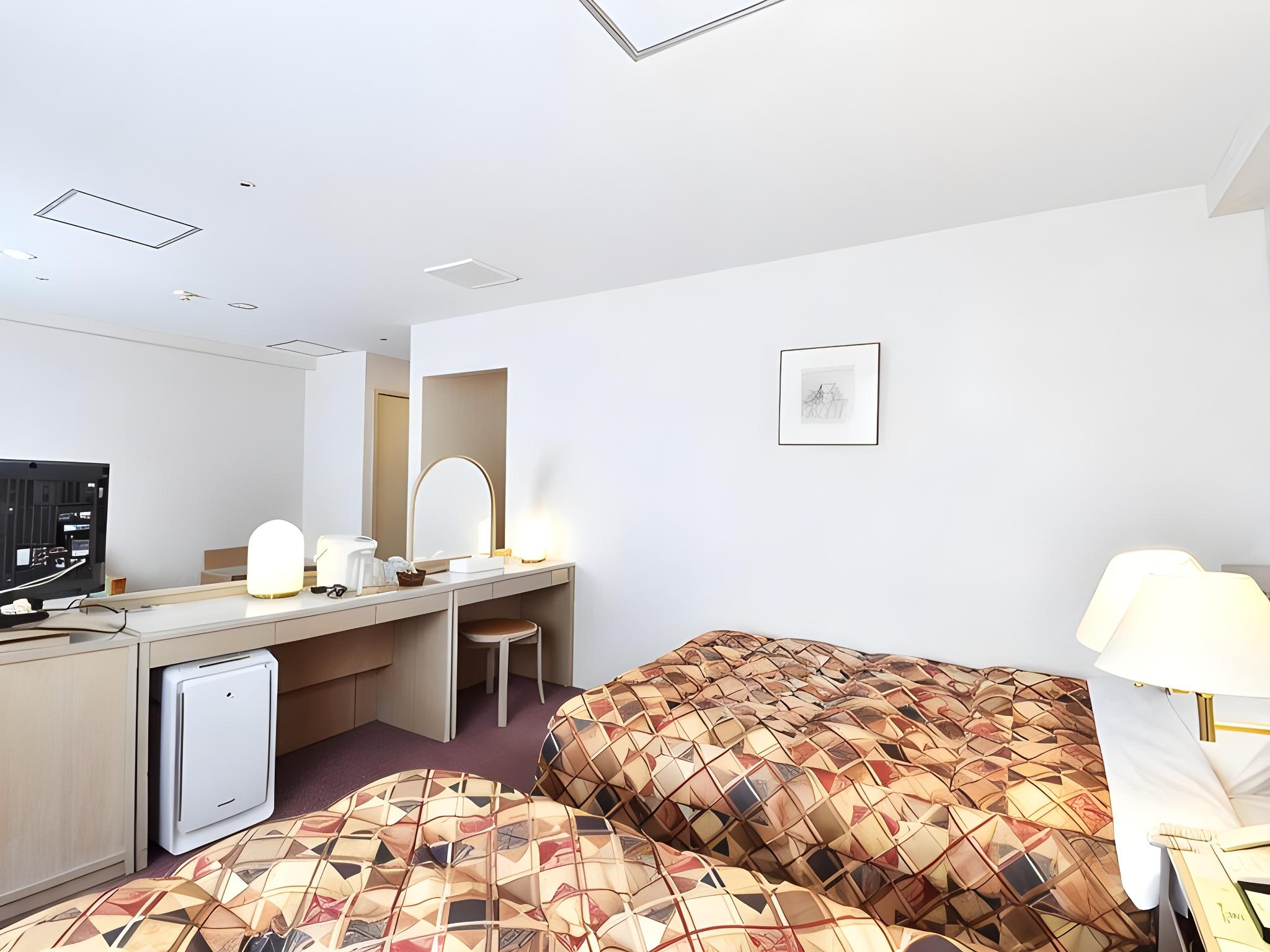 Semi Room, Deluxe, 2 Semi Double Beds