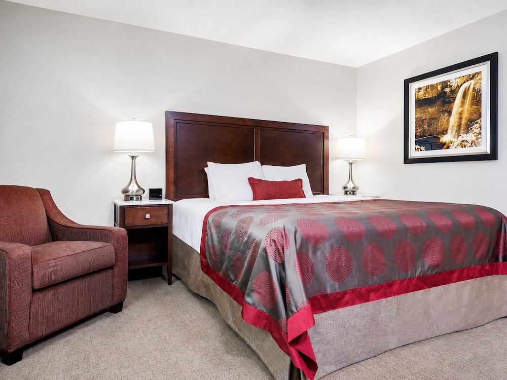 غرفة بزنس بسرير كينج، Ramada By Wyndham Minneapolis Golden Valley 3/6