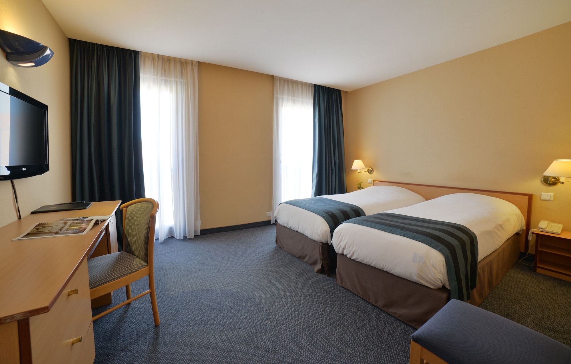 rooms