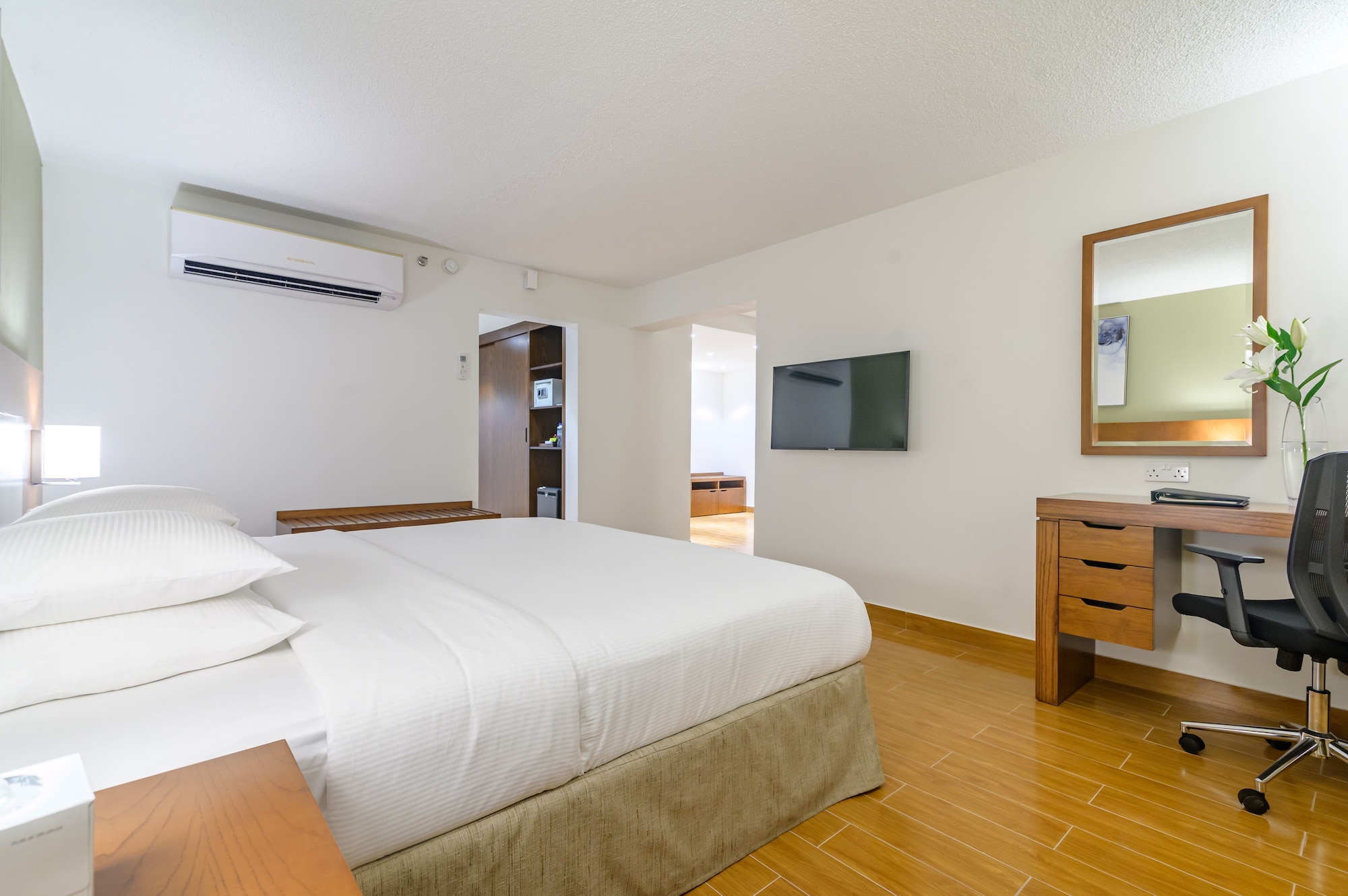 rooms
