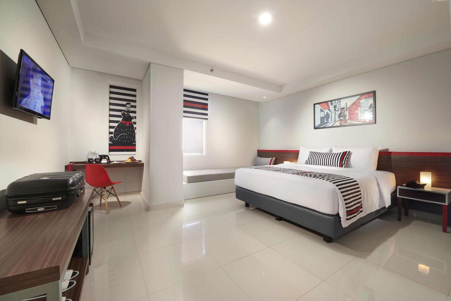 H! Hotel Senen 10/35