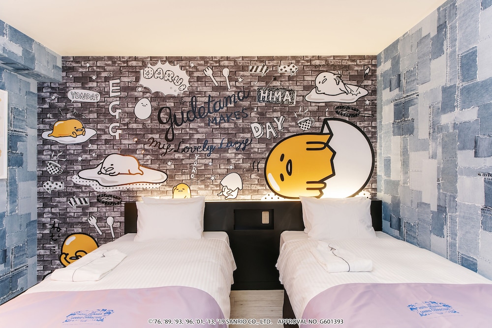 Hotel Okinawa with Sanrio Characters 17/50