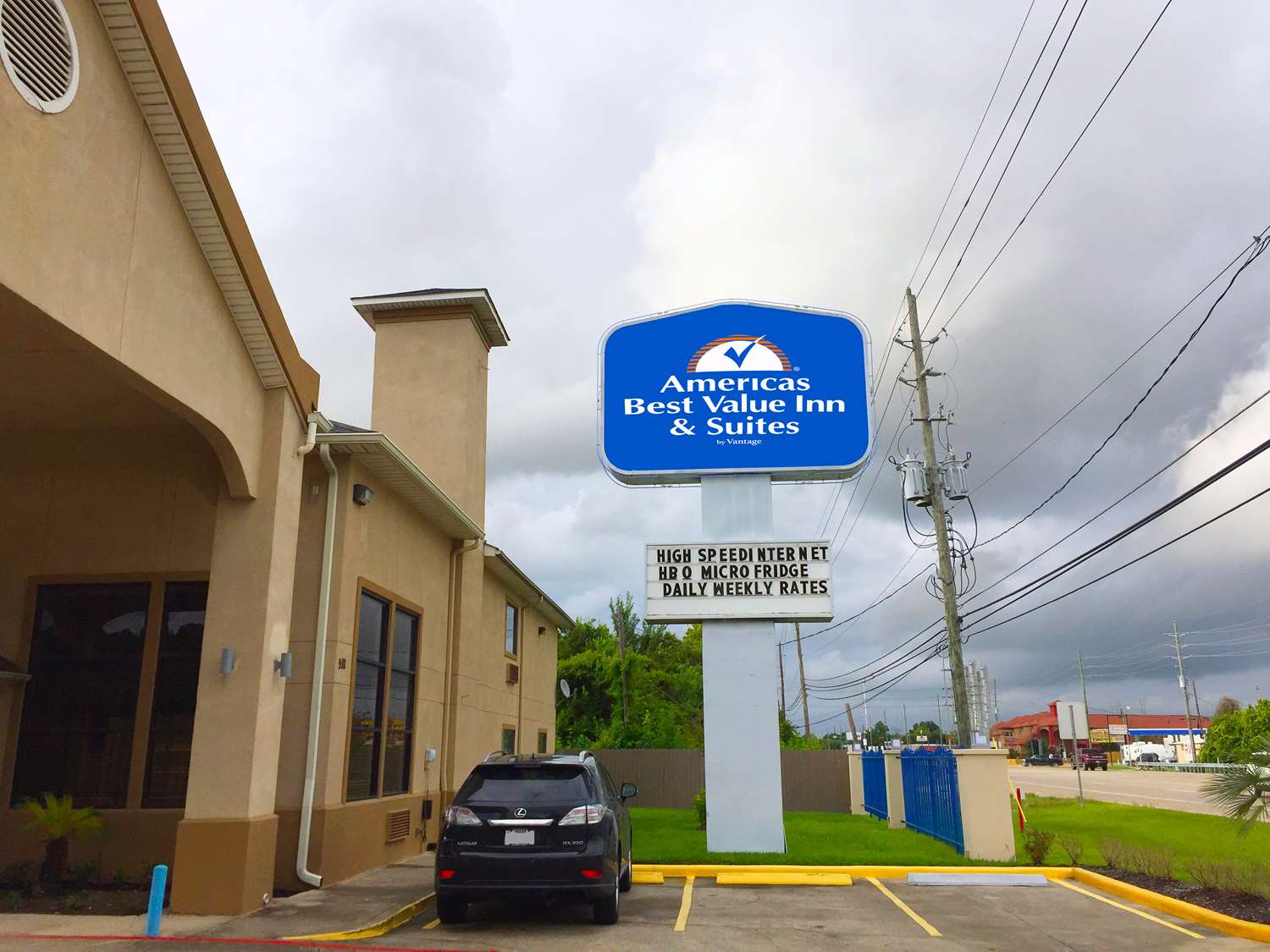 Americas Best Value Inn & Suites Mont Belvieu Houston 5/5