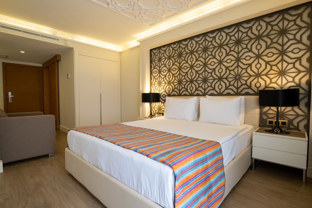 Village, Standard, Double Bed, Sofa