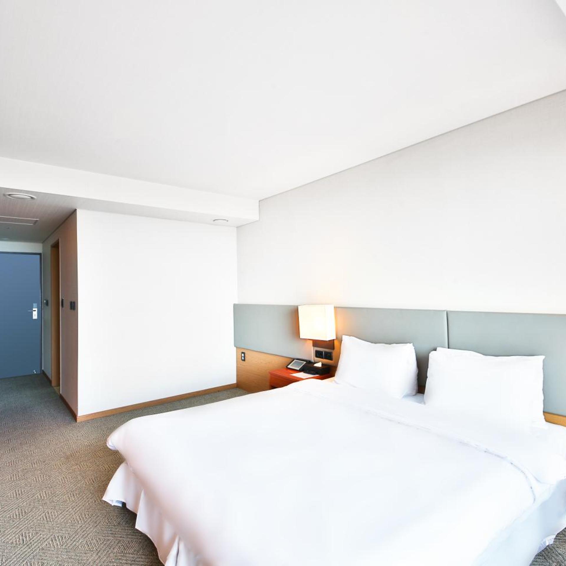 Deluxe, Double Bed, Sea View