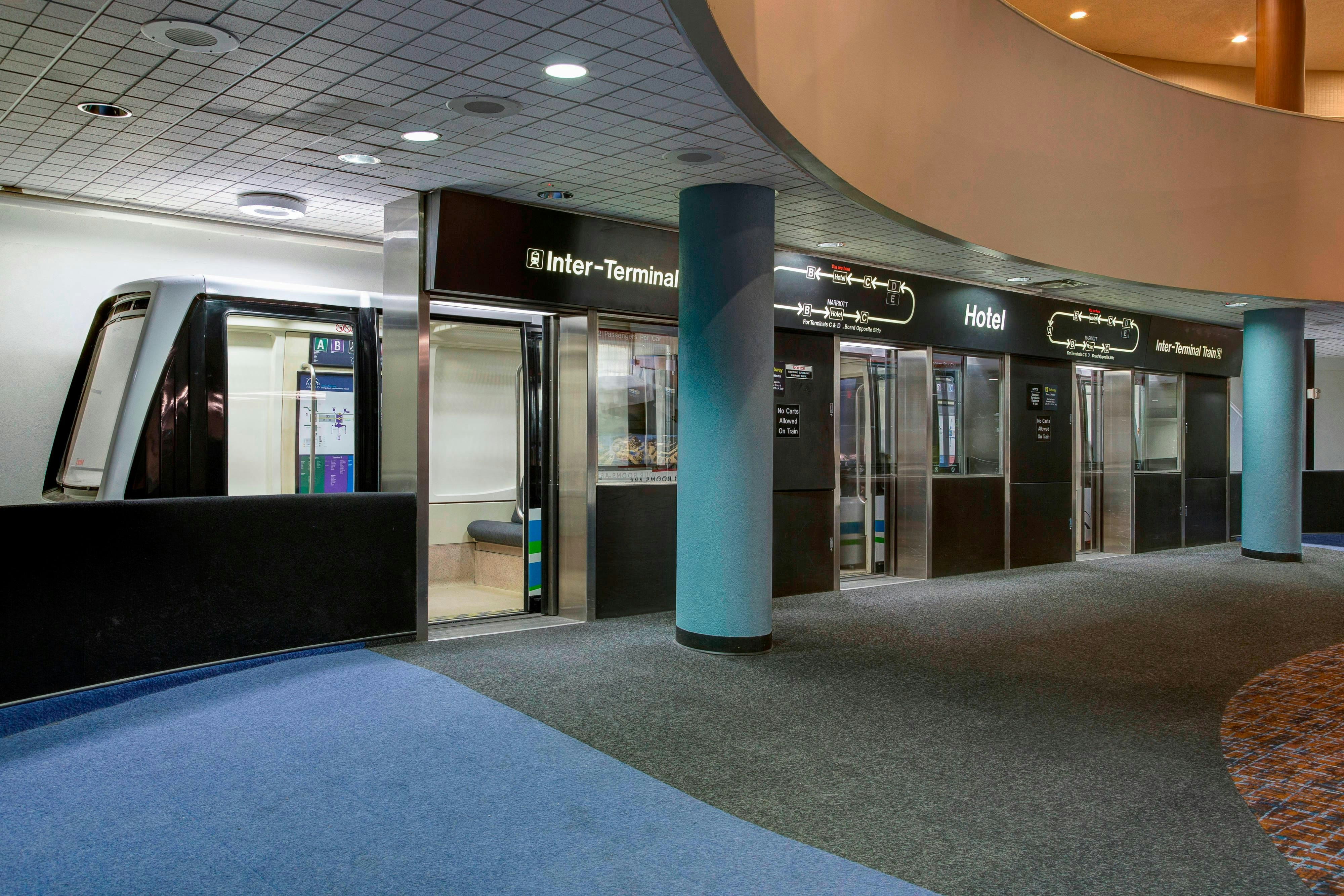 Houston Airport Marriott At George Bush Intercontinental 58/59
