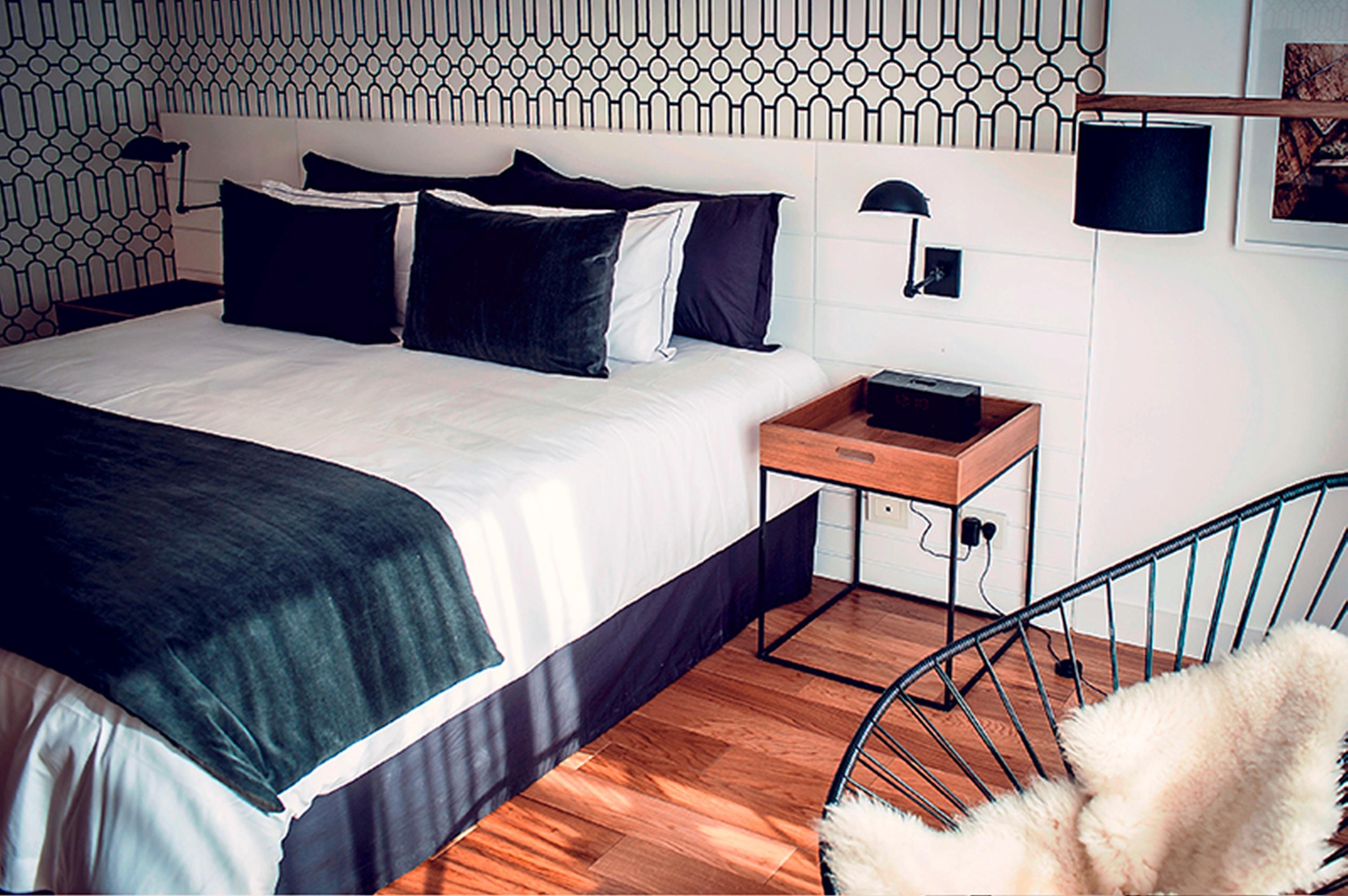 غرفة تنفيذية بسرير مزدوج، Casasur Palermo Hotel 3/9
