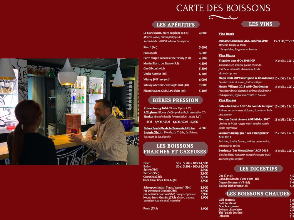 Ibis Lille Centre Grand Palais 12/70