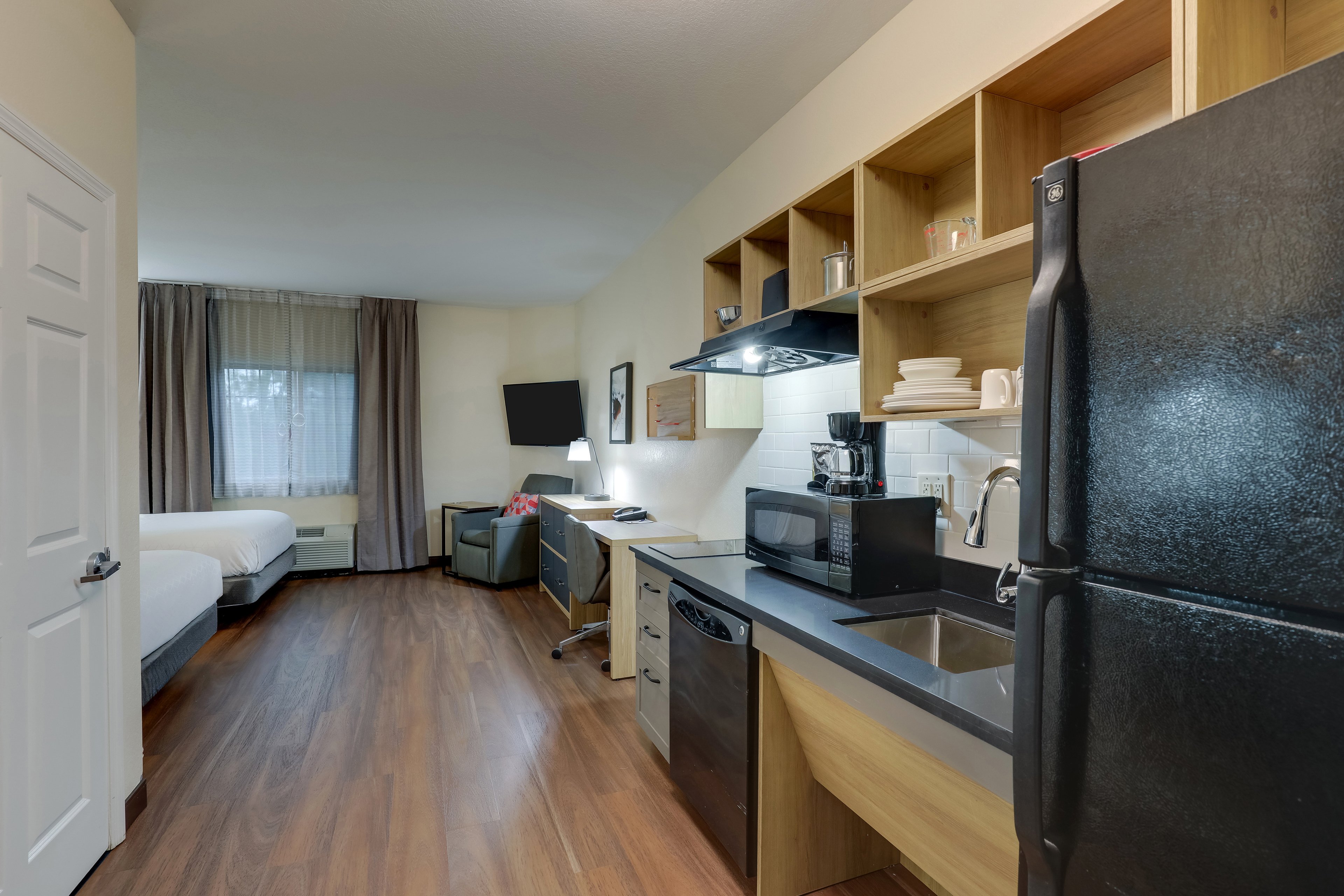 جناح استوديو بسريرين كوين، Candlewood Suites Lexington 8/10
