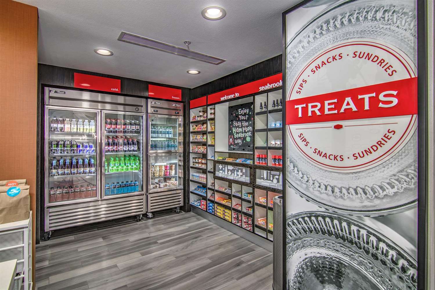 amenities