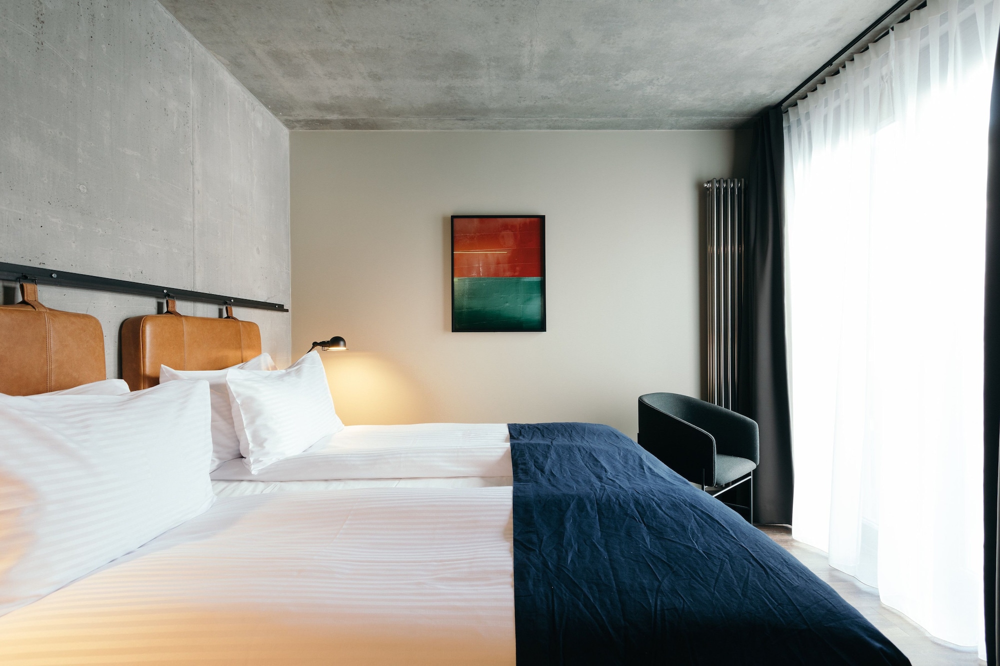 URBAN, DELUXE, DOUBLE OR TWIN BED, SAUNA