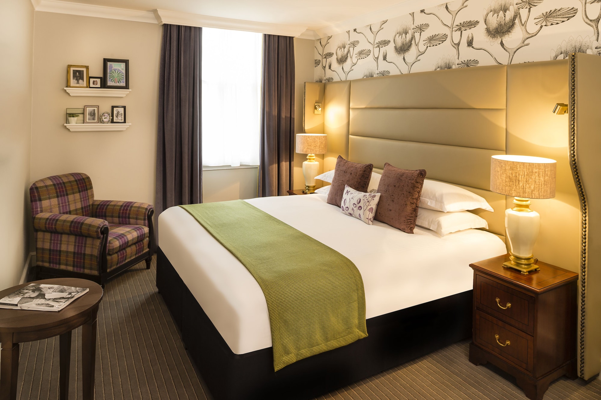 Luxury, King Bed, The Baileys Hotel London 2/6
