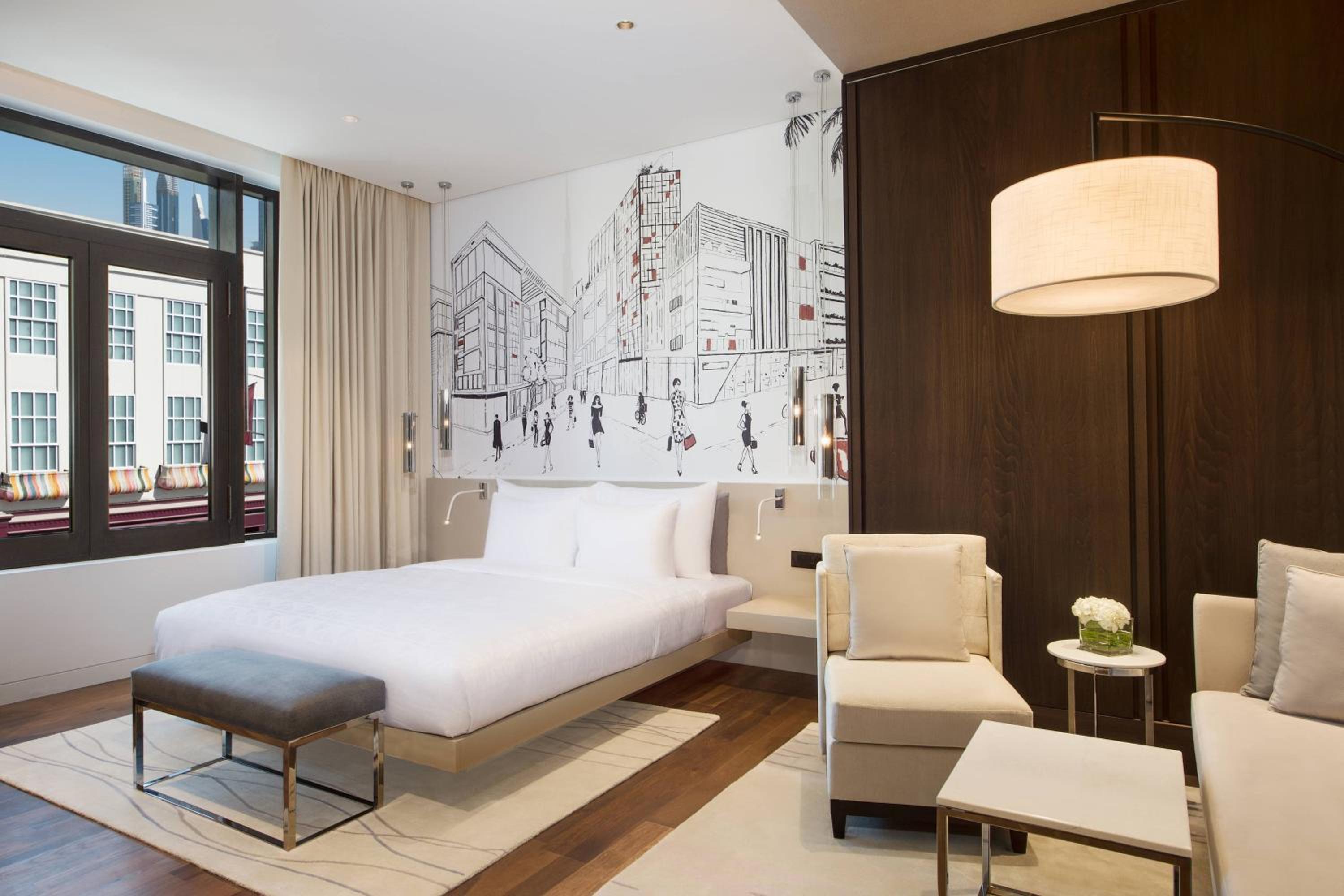 إقامة بغرفة نوم واحدة، La Ville Hotel And Suites City Walk Dubai Autograph Collection 10/12