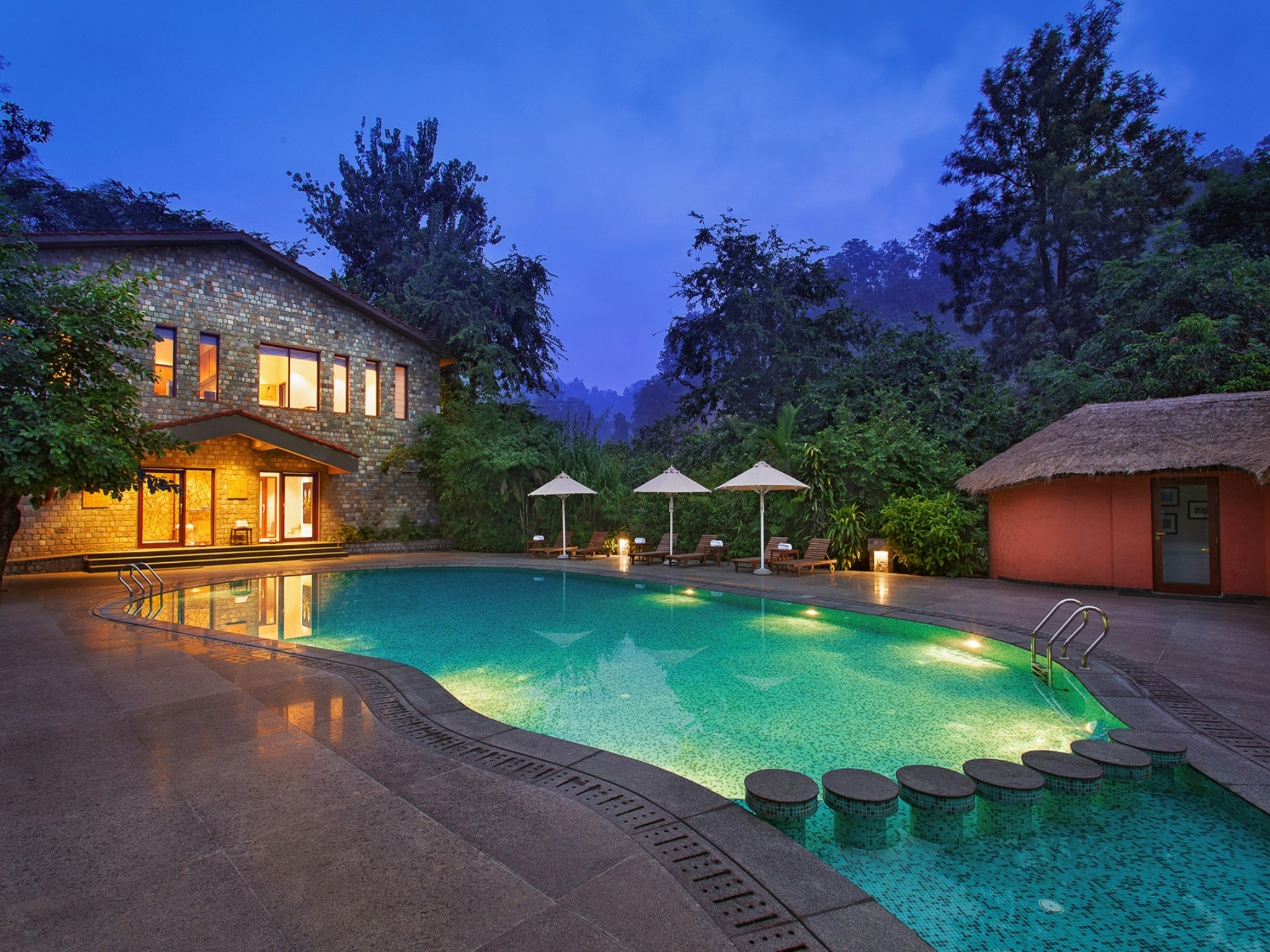 Taj Corbett Resort and Spa Uttarakhand in RAMNAGAR