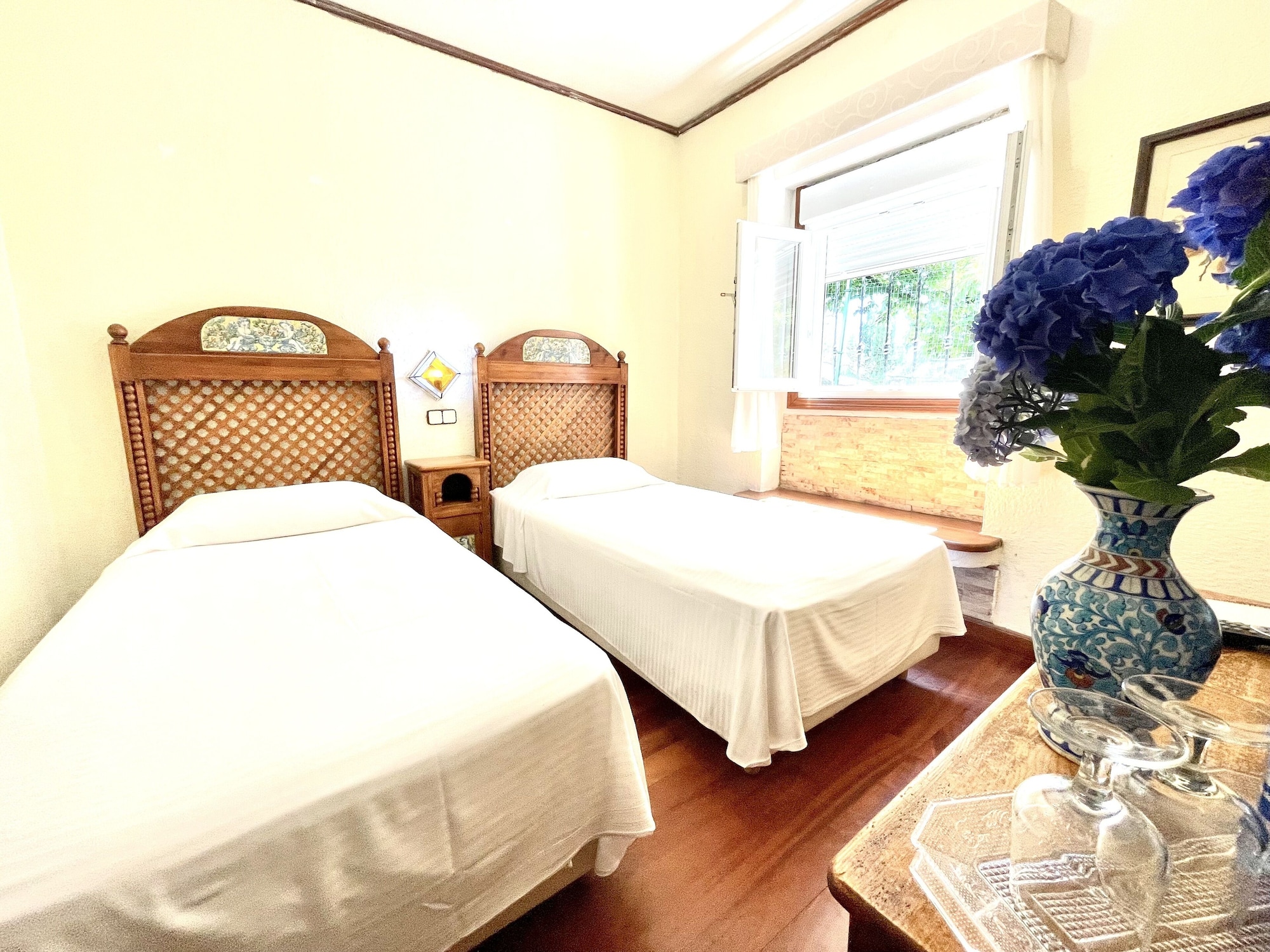 غرفة بسرير كوين، Hotel Rural El Refugio 9/10