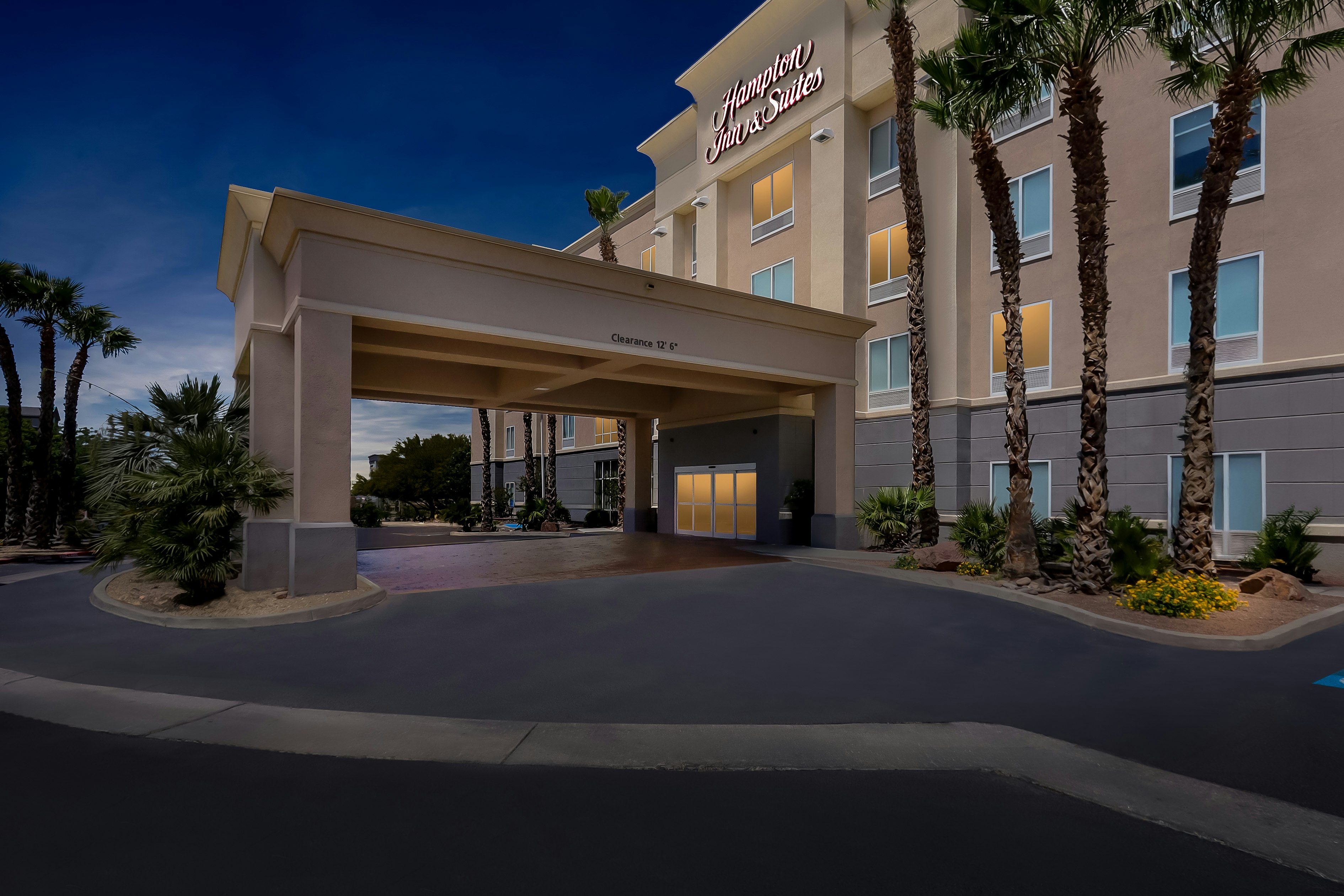 Hampton Inn Suites el Paso West 3/67