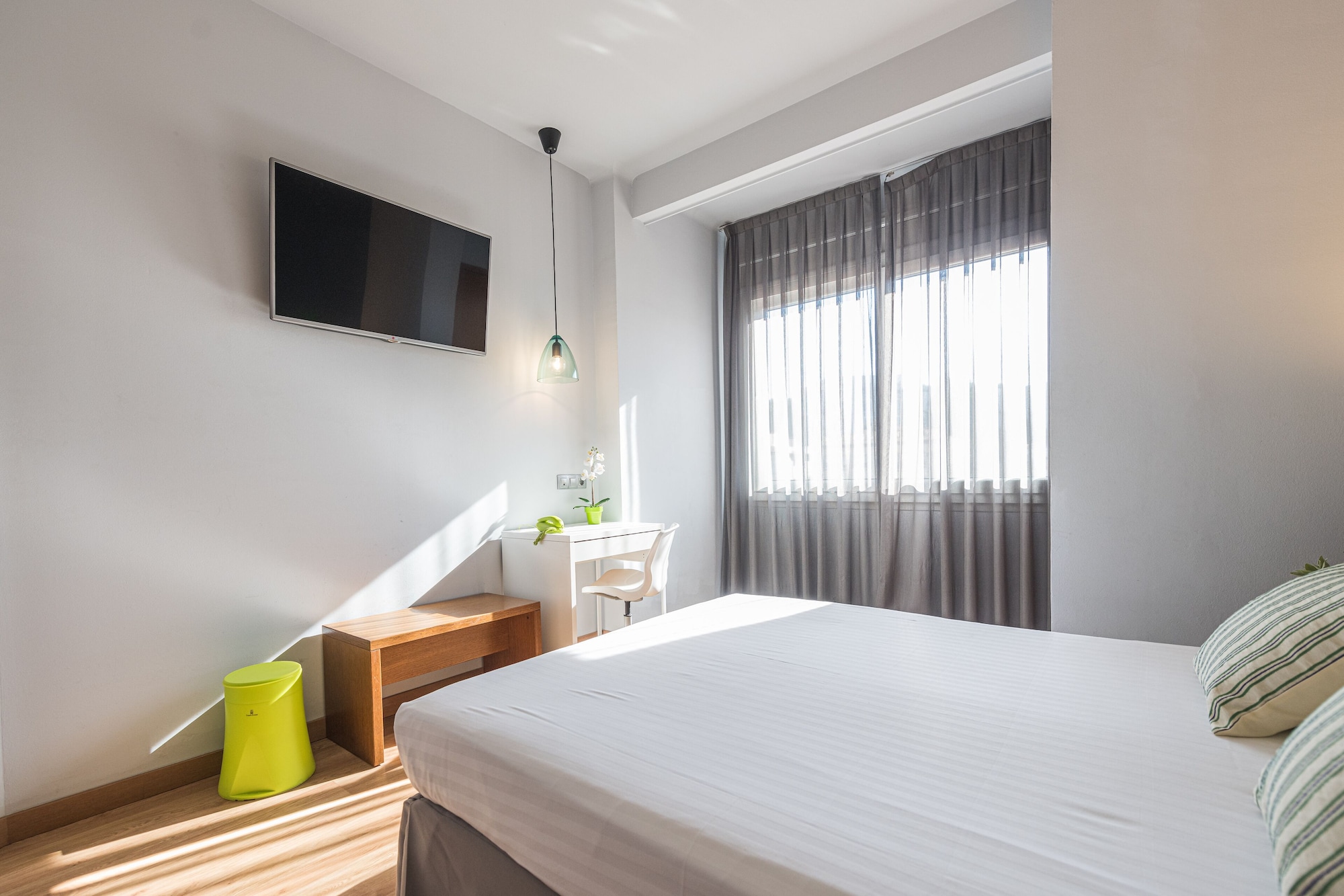 STANDARD, SINGLE, DOUBLE BED