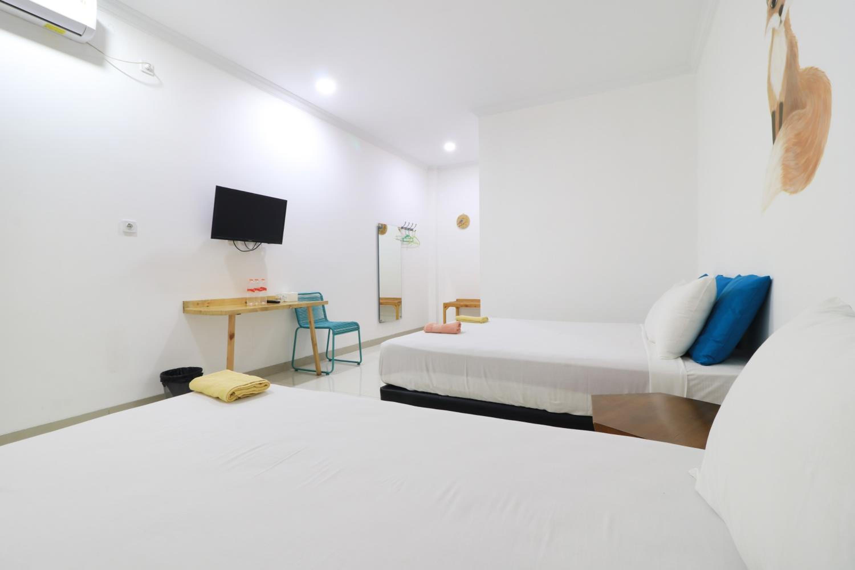 غرفة جونيور عائلية، Locus Rooms by ZUZU 4/9