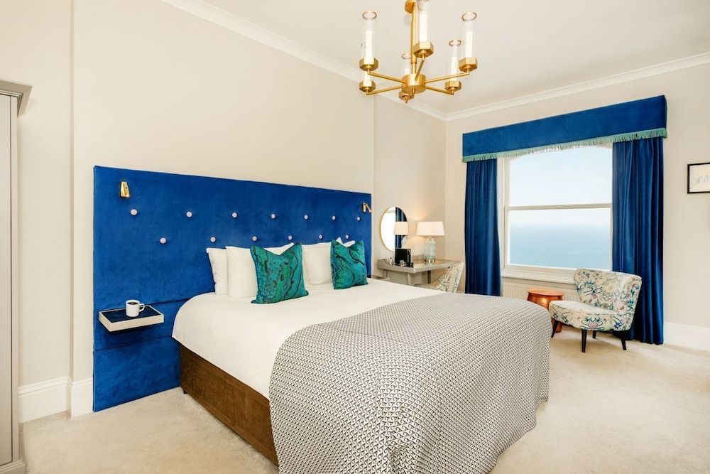 غرفة بريميوم بريفيليج بسرير مزدوج بإطلالة على البحر، Mercure Brighton Seafront Hotel 7/10