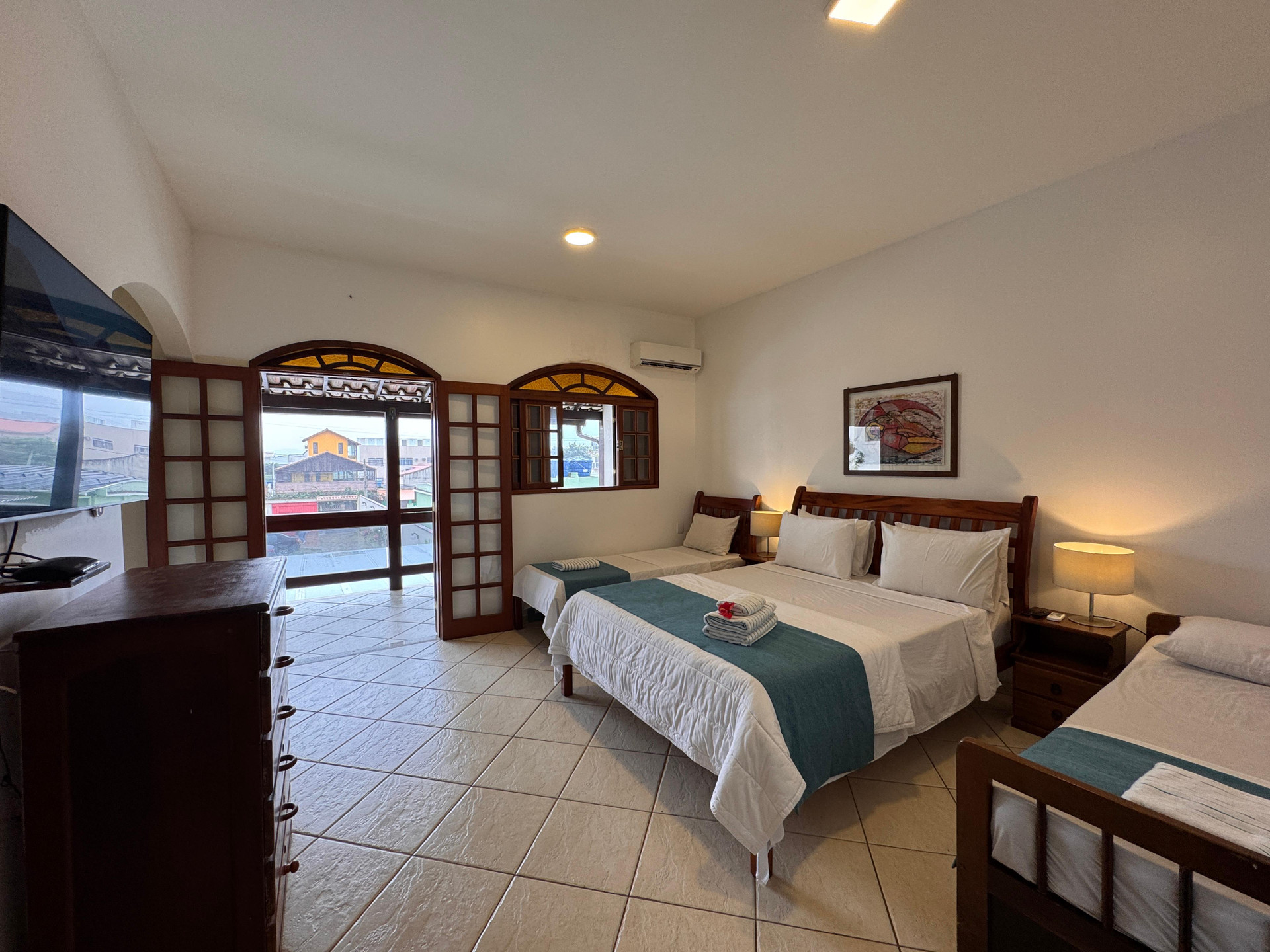 Superior, Suite, Partial View