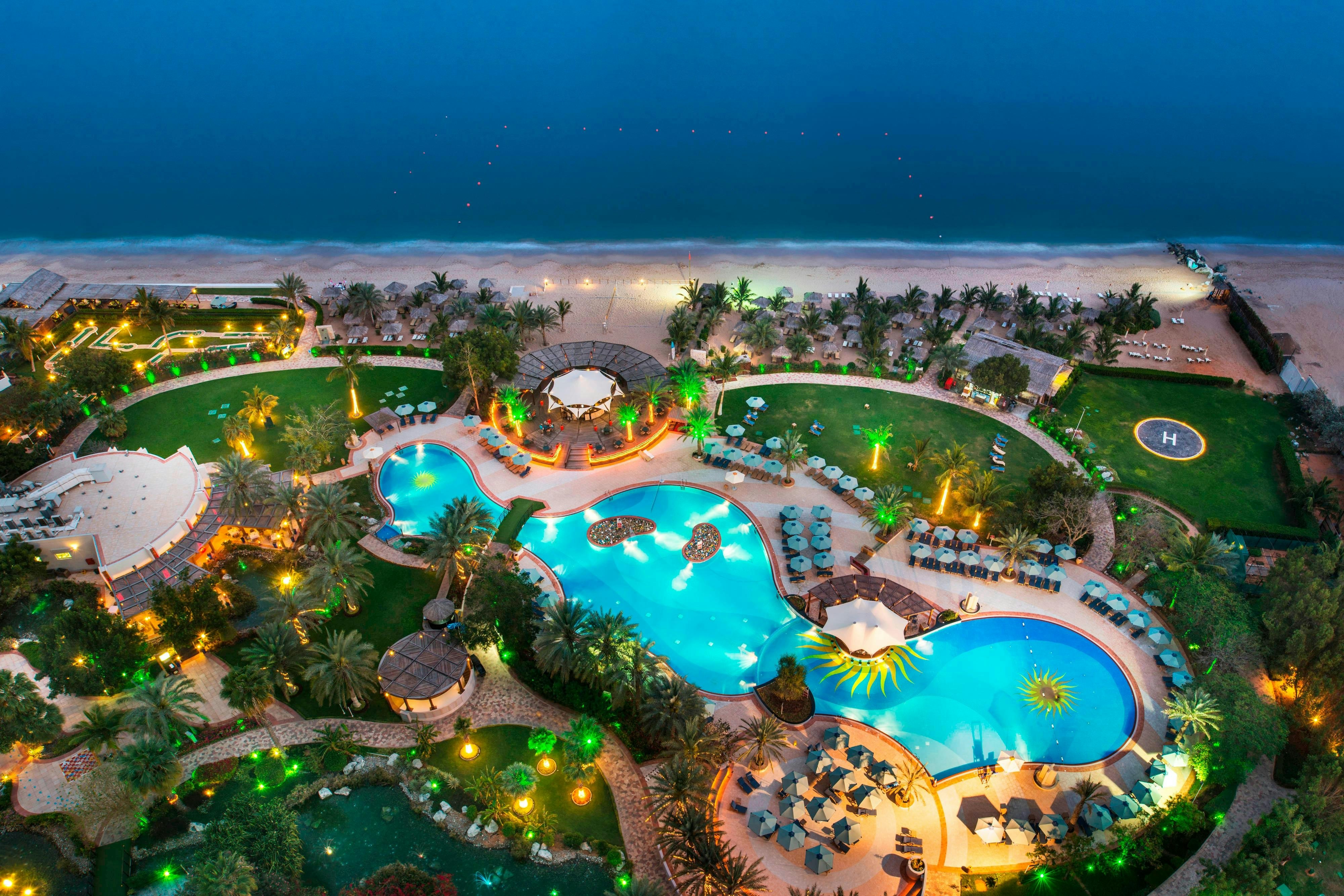 Le Meridien Al Aqah Beach Resort 4/65