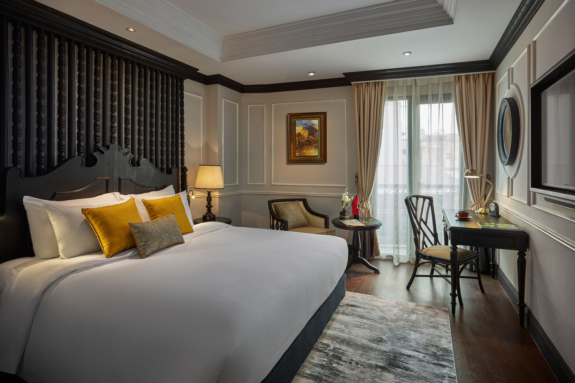 DELUXE, DOUBLE BED, BALCONY