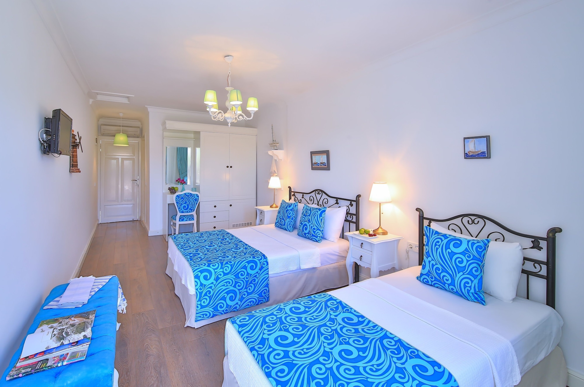 STANDARD, TRIPLE, 1 DOUBLE AND 1 SINGLE BED