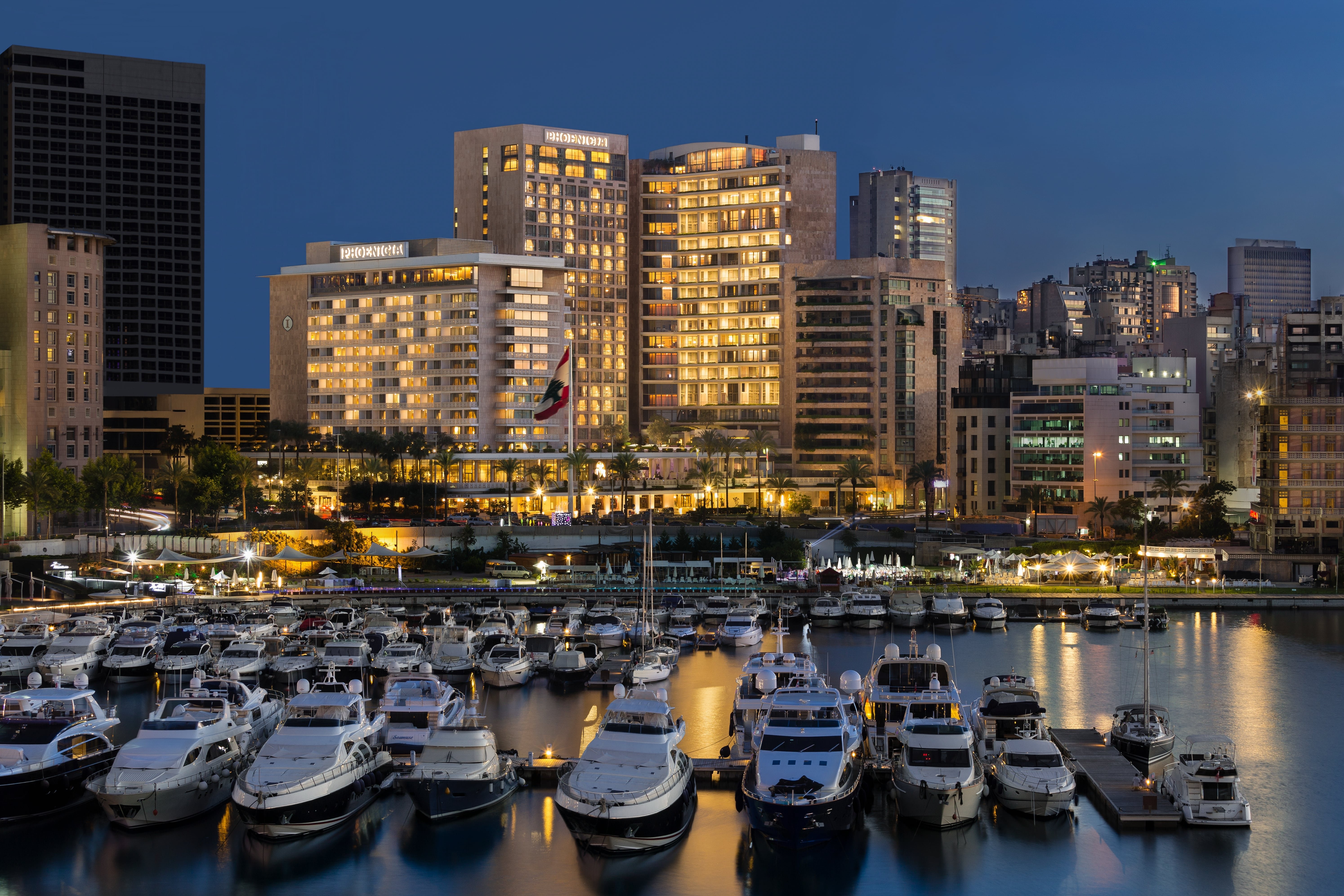 Intercontinental Phoenicia Beirut 47/49