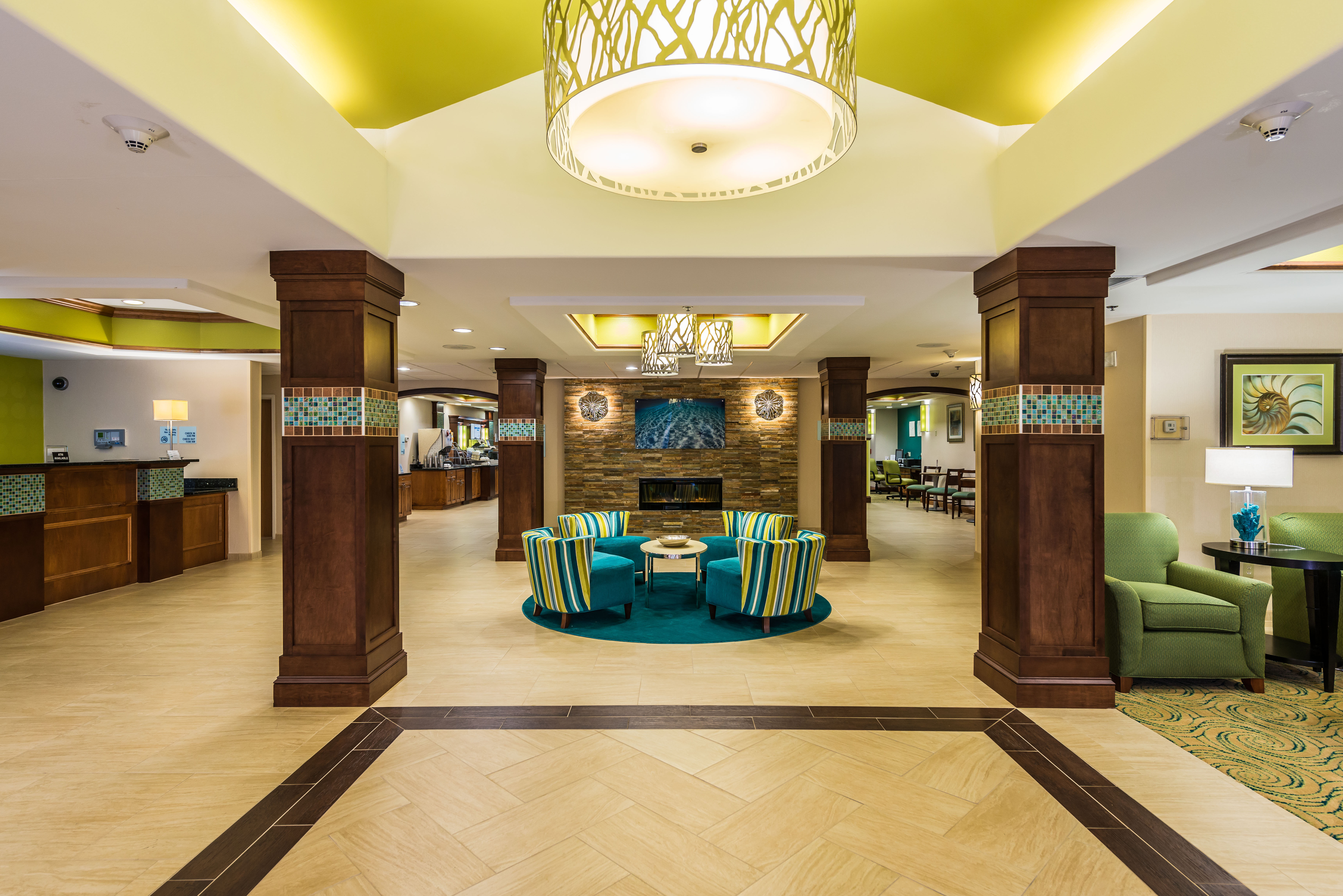Holiday Inn Express & Suites Jacksonville - Blount Island, an IHG Hotel 16/80