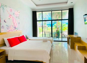 Superior, Triple, Single Bed, Pool Access
