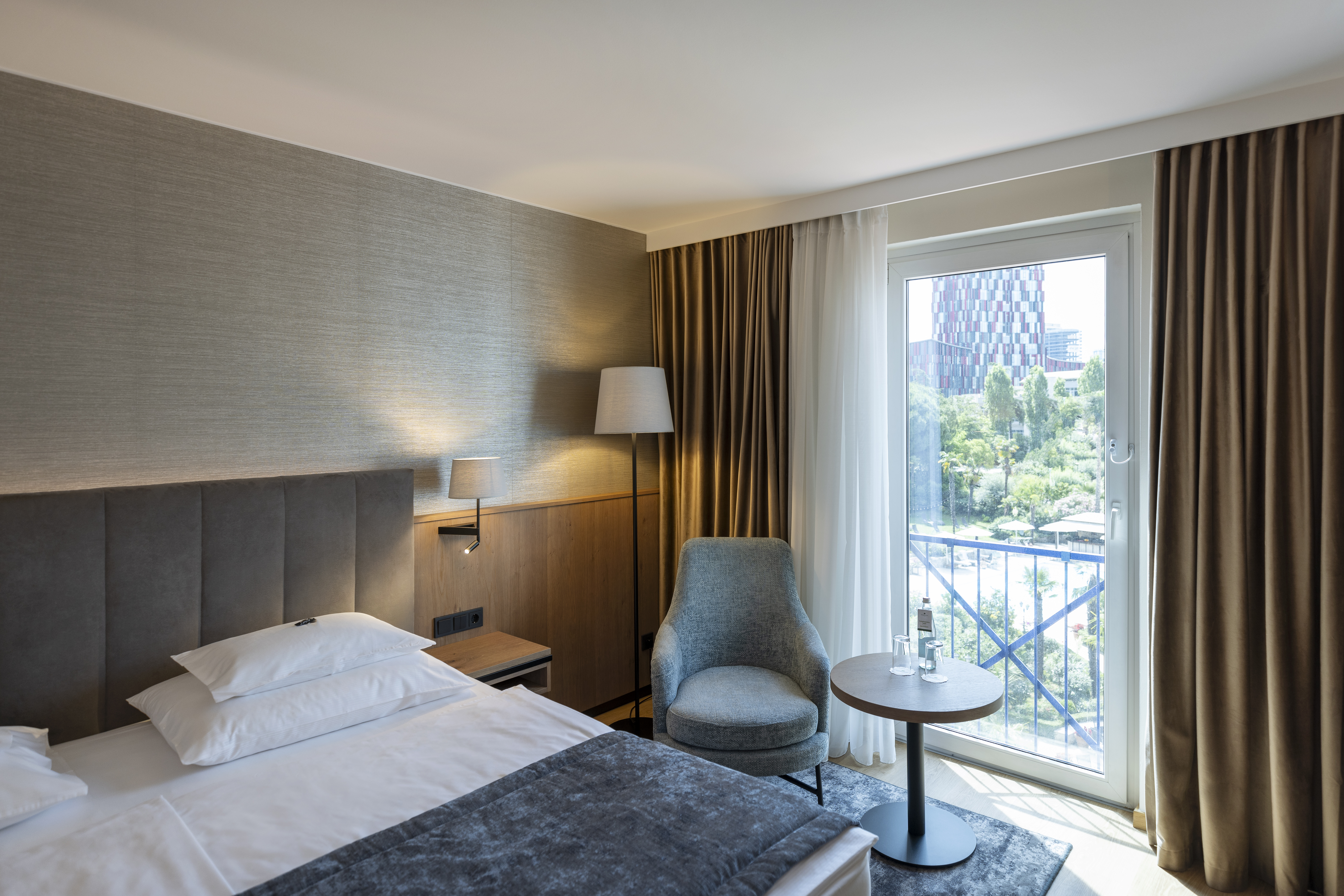 Room at Rogner Hotel, TIRANA