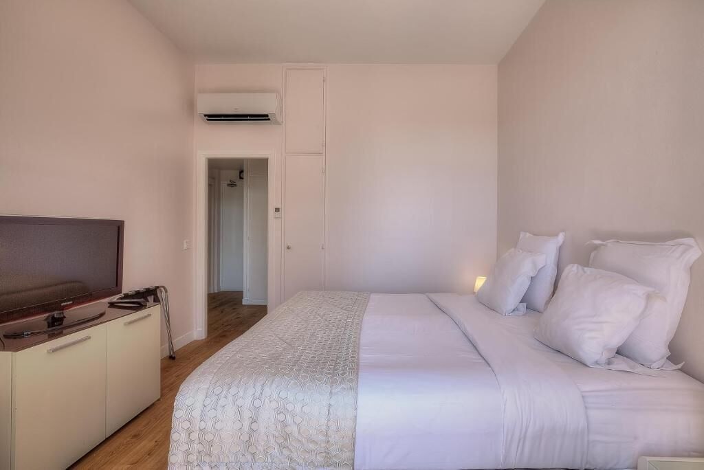 apartment, balcony