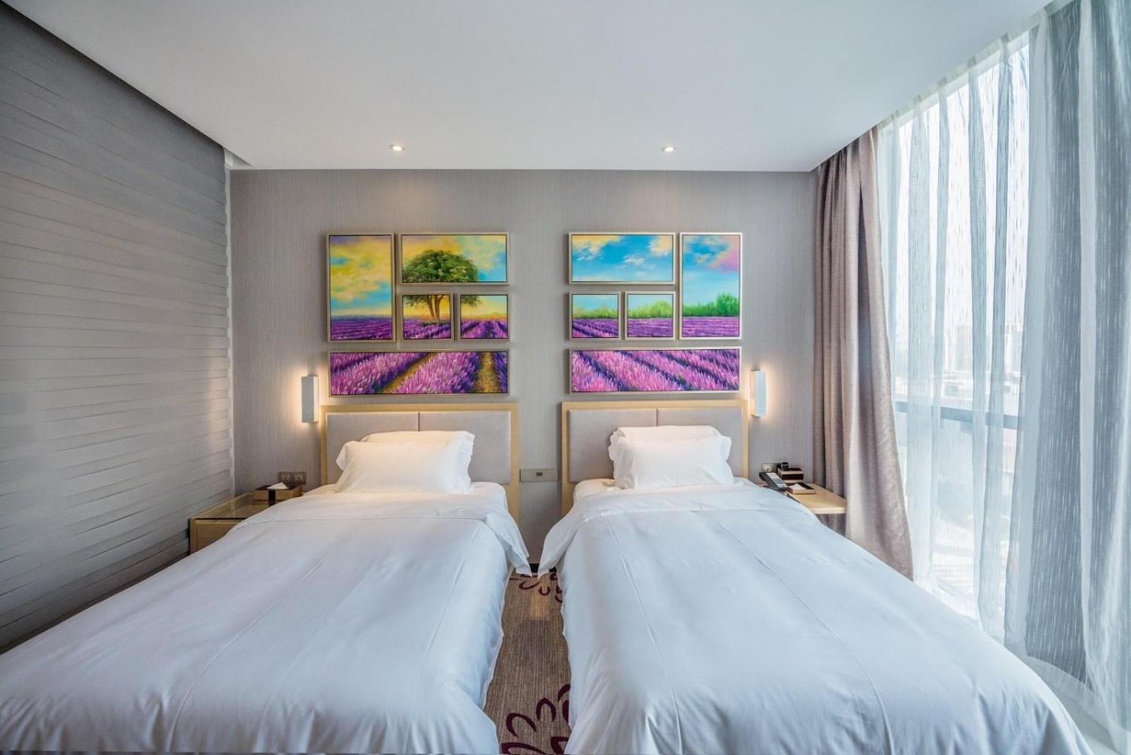 غرفة ديلوكس بسريرين منفصلين