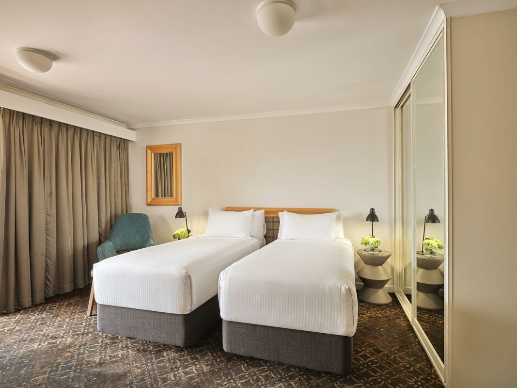 Studio, King Bed, Queen Bed, with View, Balcony, Rendezvous Hotel Sydney The Rocks 8/9