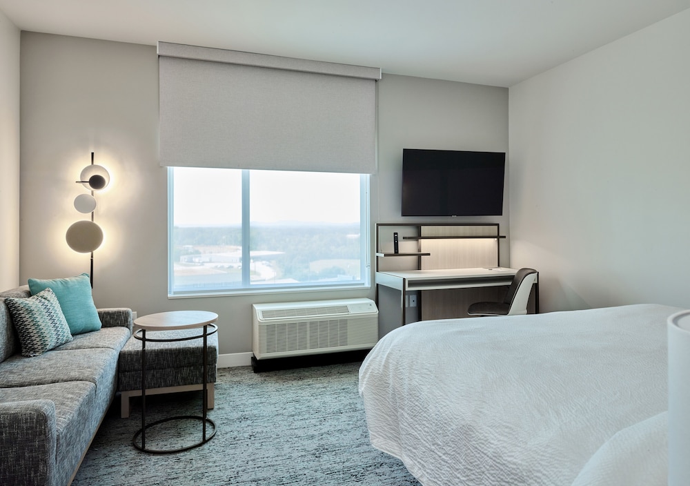 استوديو بسرير كينج، Towneplace Suites By Marriott Norfolk 3/5